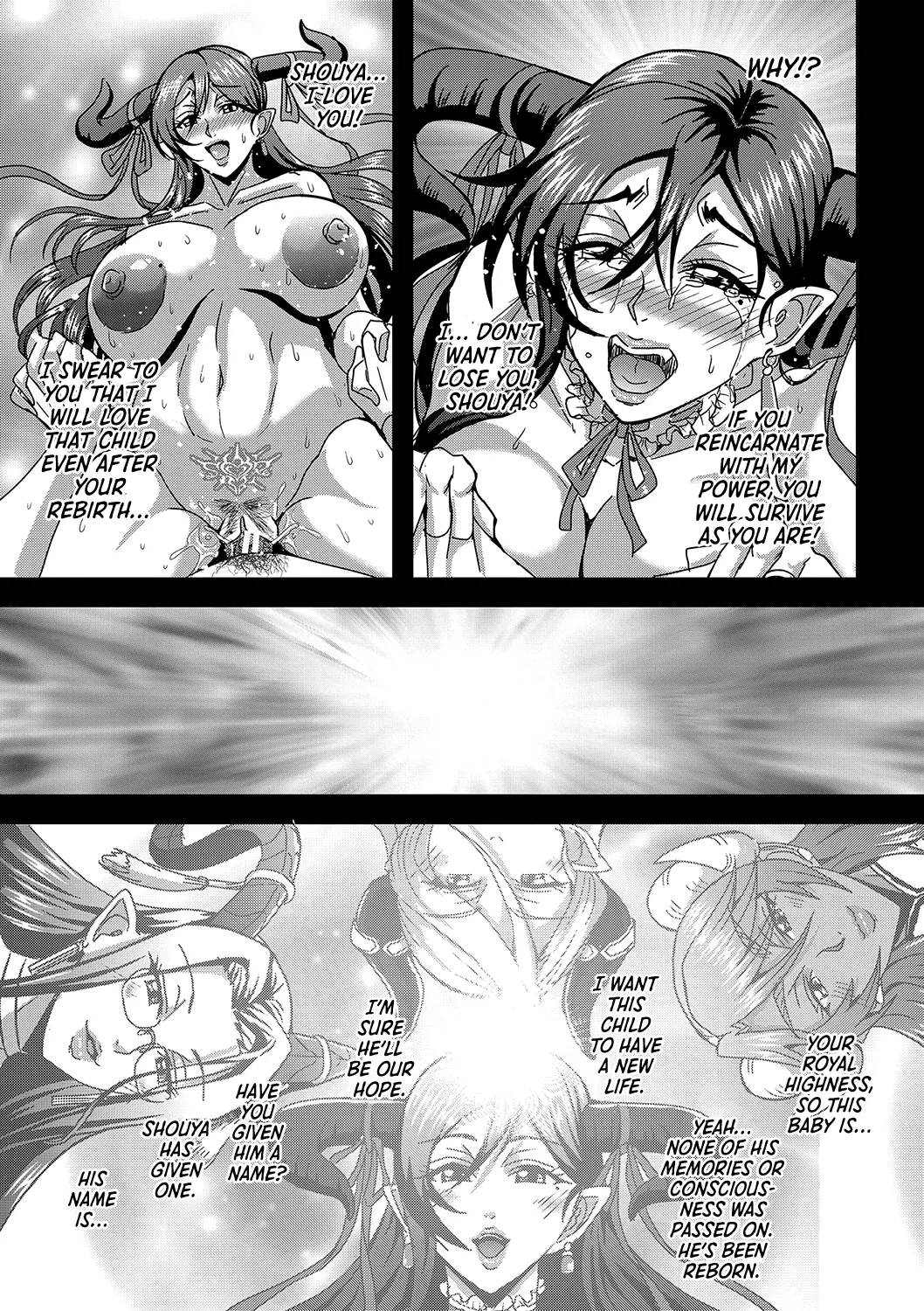 Boku to Succubus Mama-tachi to no Harem Life Chapter 1 - page 153