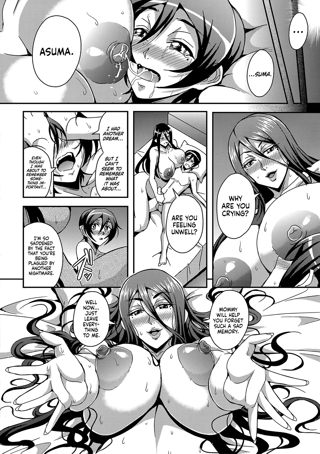 Boku to Succubus Mama-tachi to no Harem Life Chapter 1 - page 154