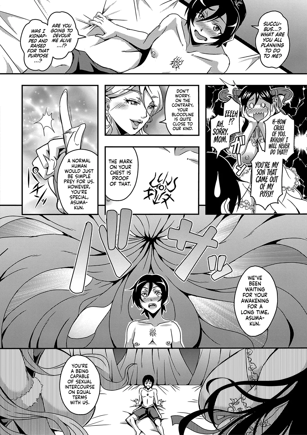 Boku to Succubus Mama-tachi to no Harem Life Chapter 1 - page 18