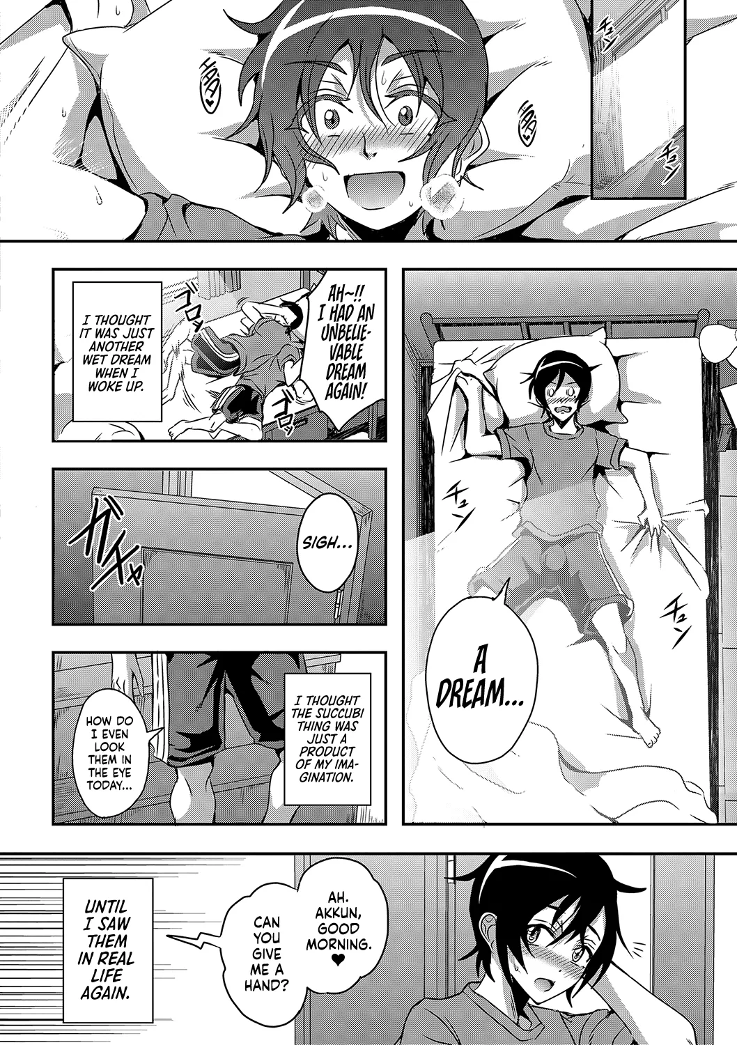 Boku to Succubus Mama-tachi to no Harem Life Chapter 1 - page 43