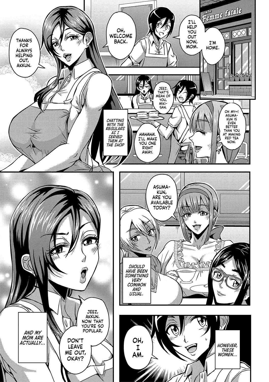 Boku to Succubus Mama-tachi to no Harem Life Chapter 1 - page 46