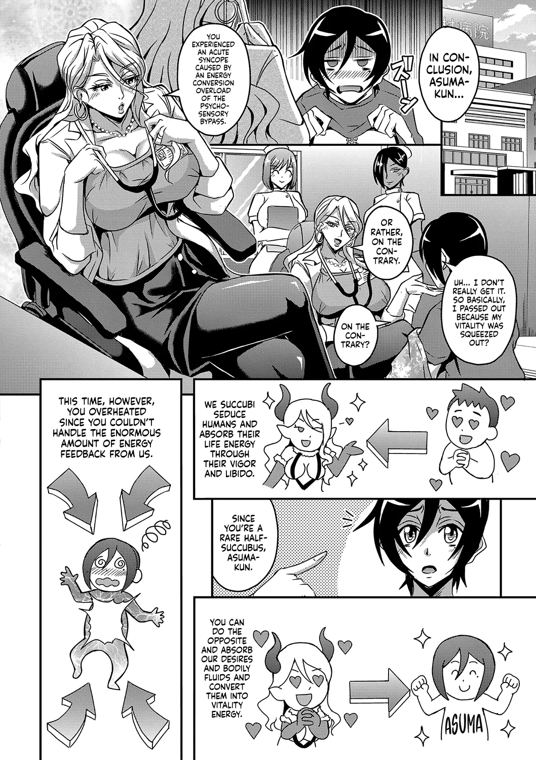 Boku to Succubus Mama-tachi to no Harem Life Chapter 1 - page 50