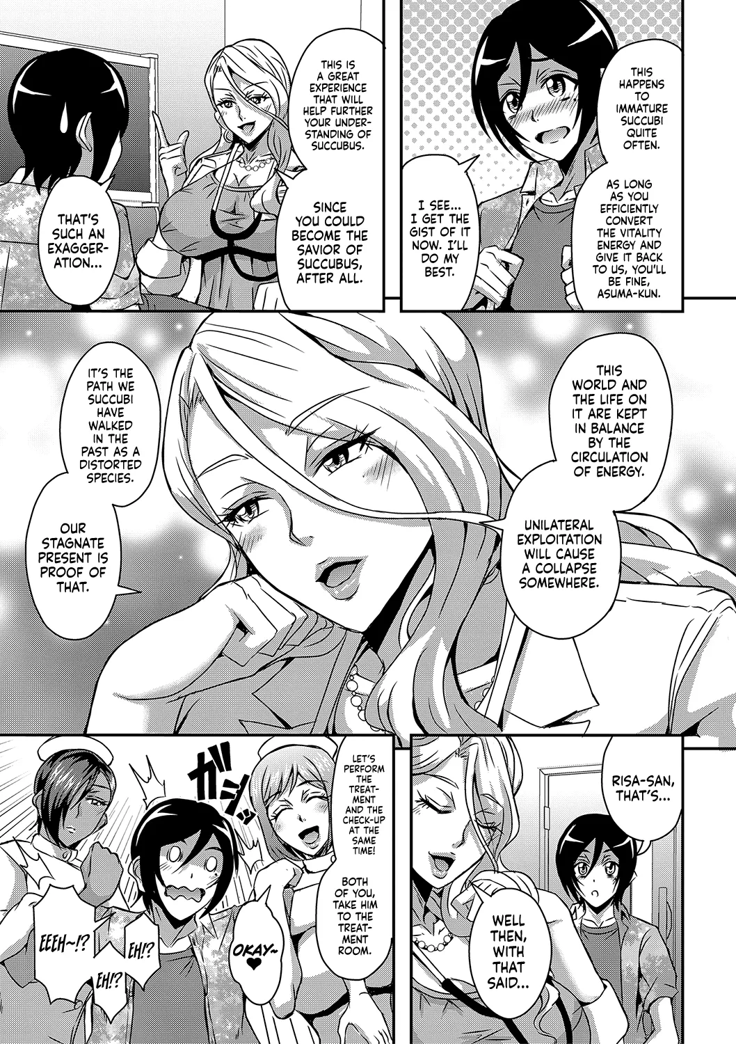 Boku to Succubus Mama-tachi to no Harem Life Chapter 1 - page 51