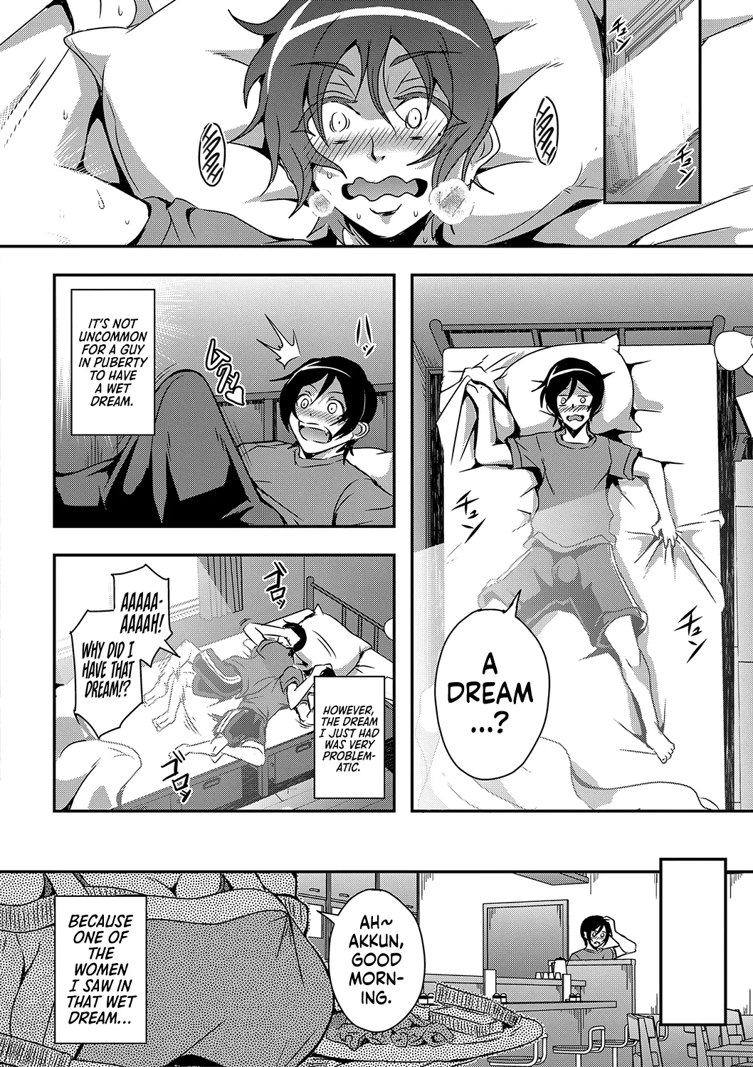 Boku to Succubus Mama-tachi to no Harem Life Chapter 1 - page 6