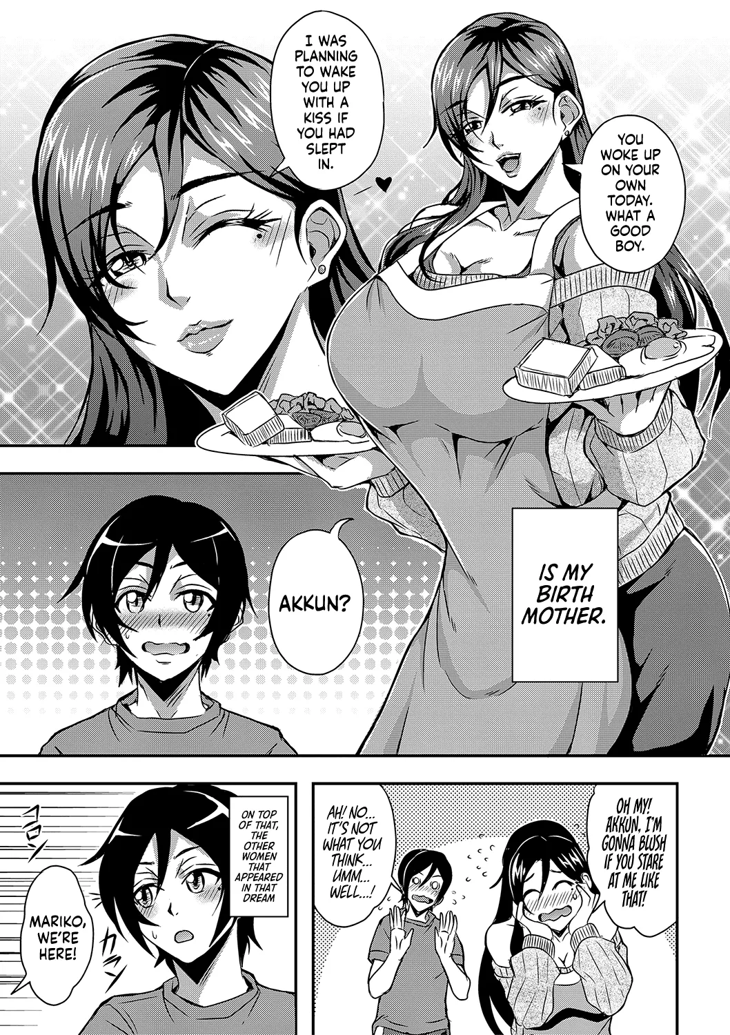 Boku to Succubus Mama-tachi to no Harem Life Chapter 1 - page 7