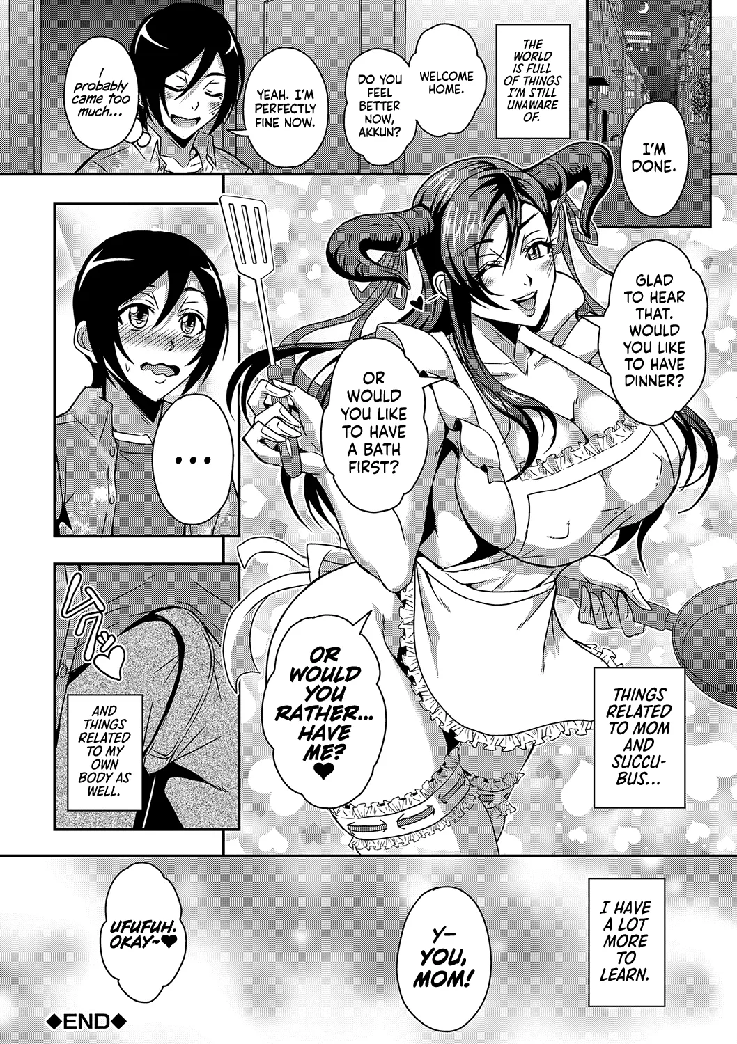 Boku to Succubus Mama-tachi to no Harem Life Chapter 1 - page 73