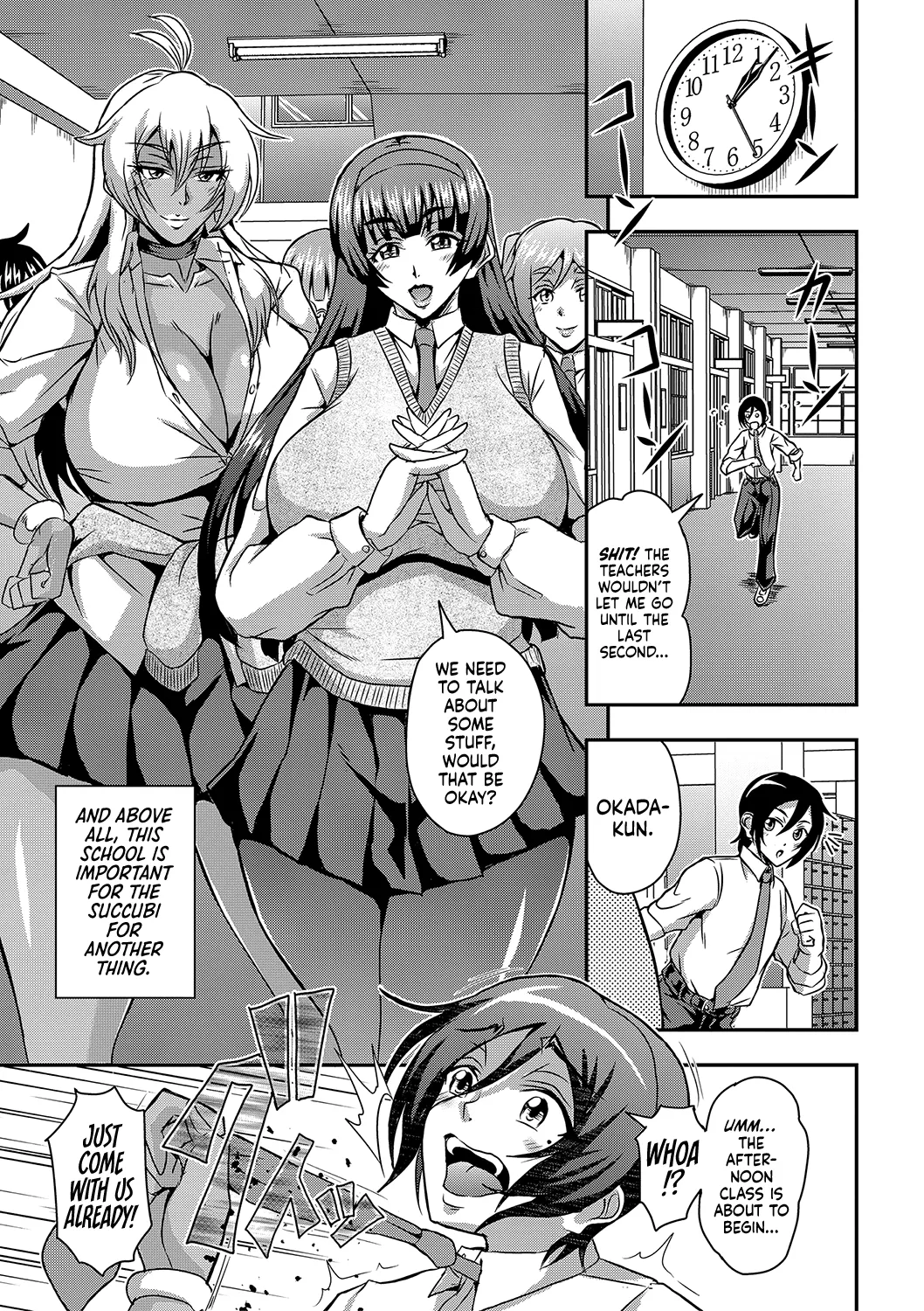 Boku to Succubus Mama-tachi to no Harem Life Chapter 1 - page 77