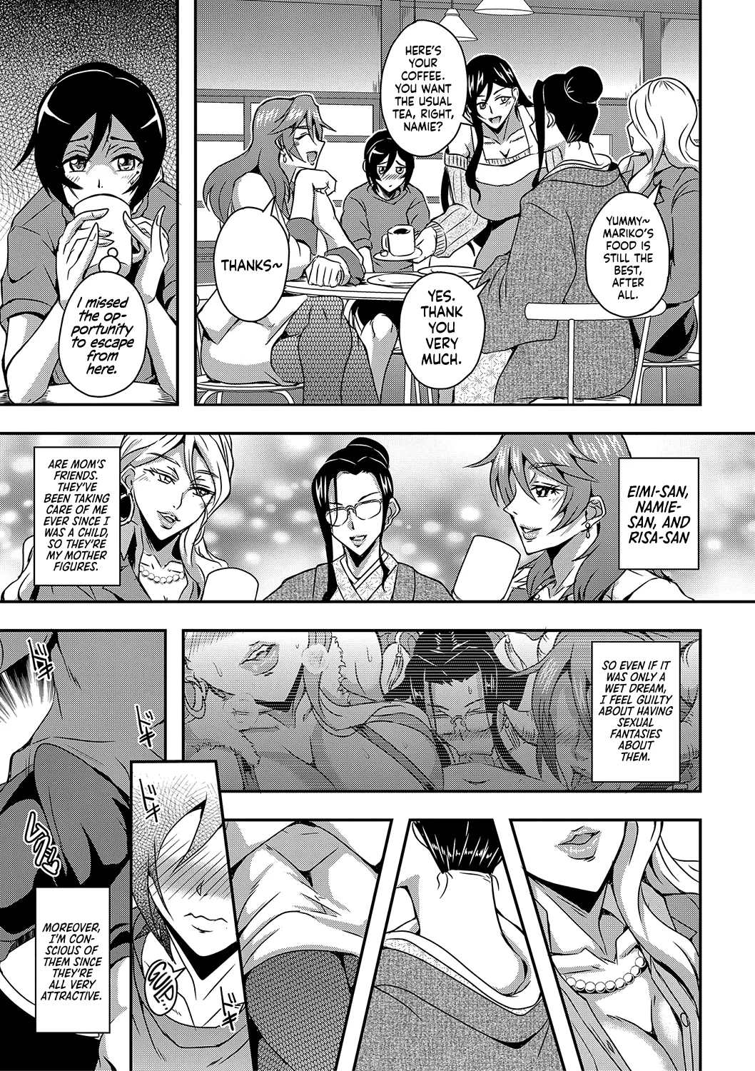 Boku to Succubus Mama-tachi to no Harem Life Chapter 1 - page 9