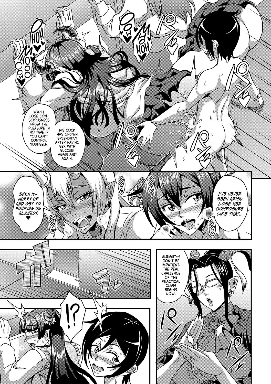 Boku to Succubus Mama-tachi to no Harem Life Chapter 1 - page 90