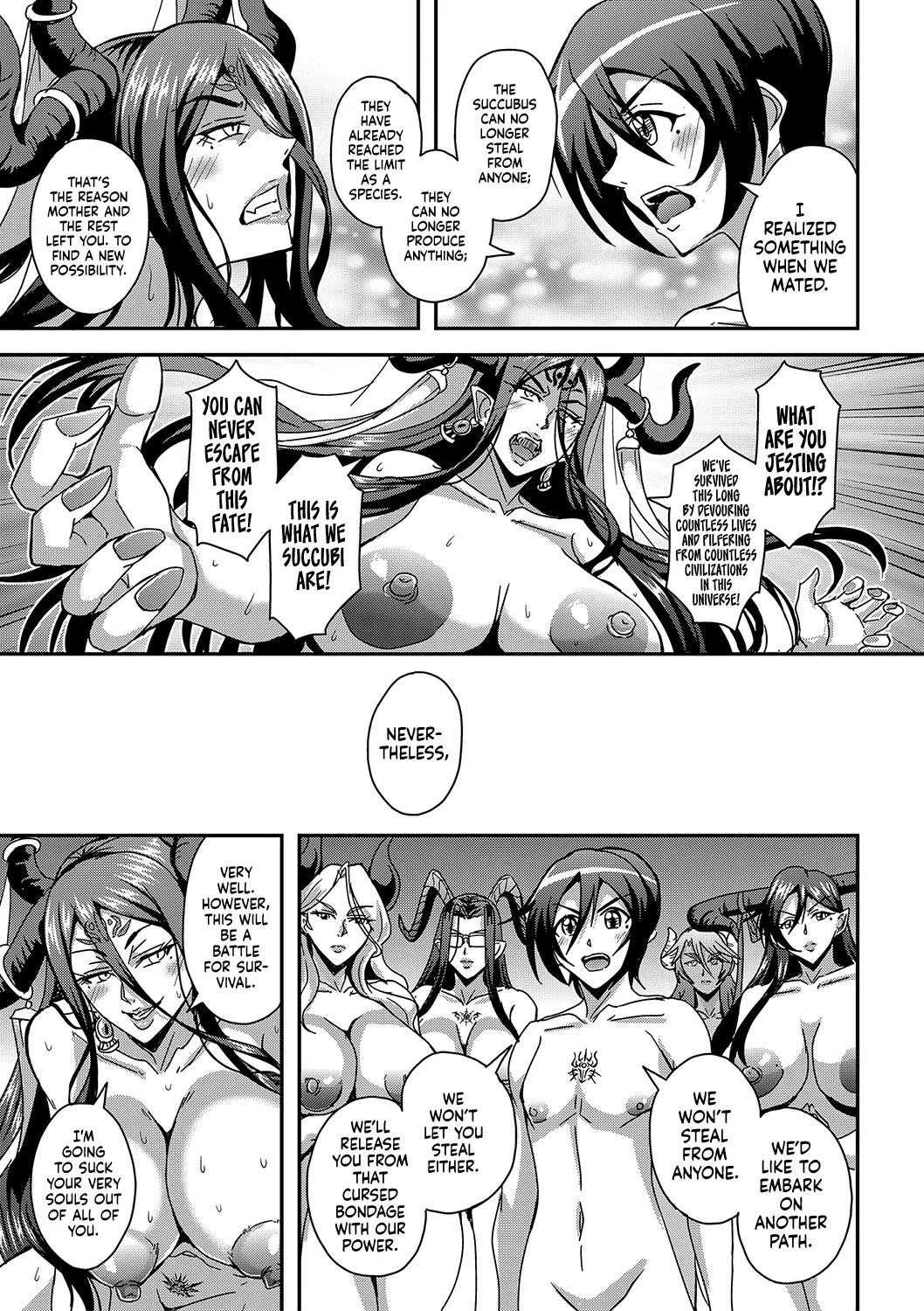 Boku to Succubus Mama-tachi to no Harem Life Chapter 2 - page 10