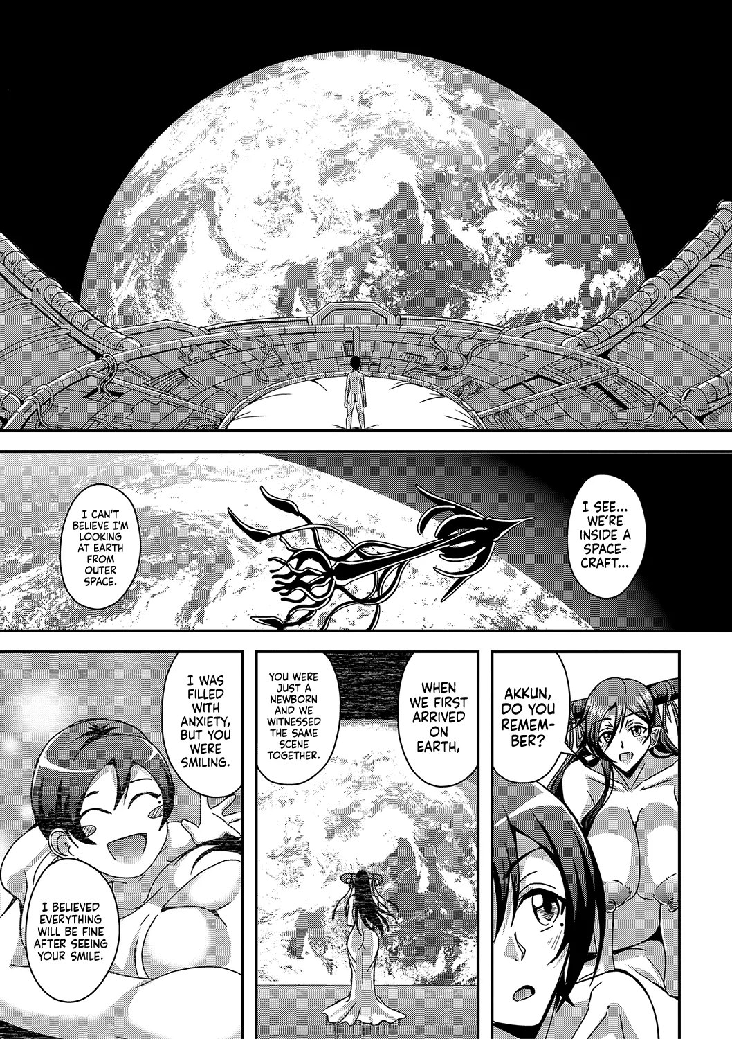 Boku to Succubus Mama-tachi to no Harem Life Chapter 2 - page 21