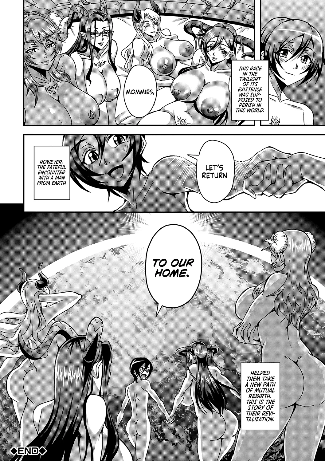 Boku to Succubus Mama-tachi to no Harem Life Chapter 2 - page 22