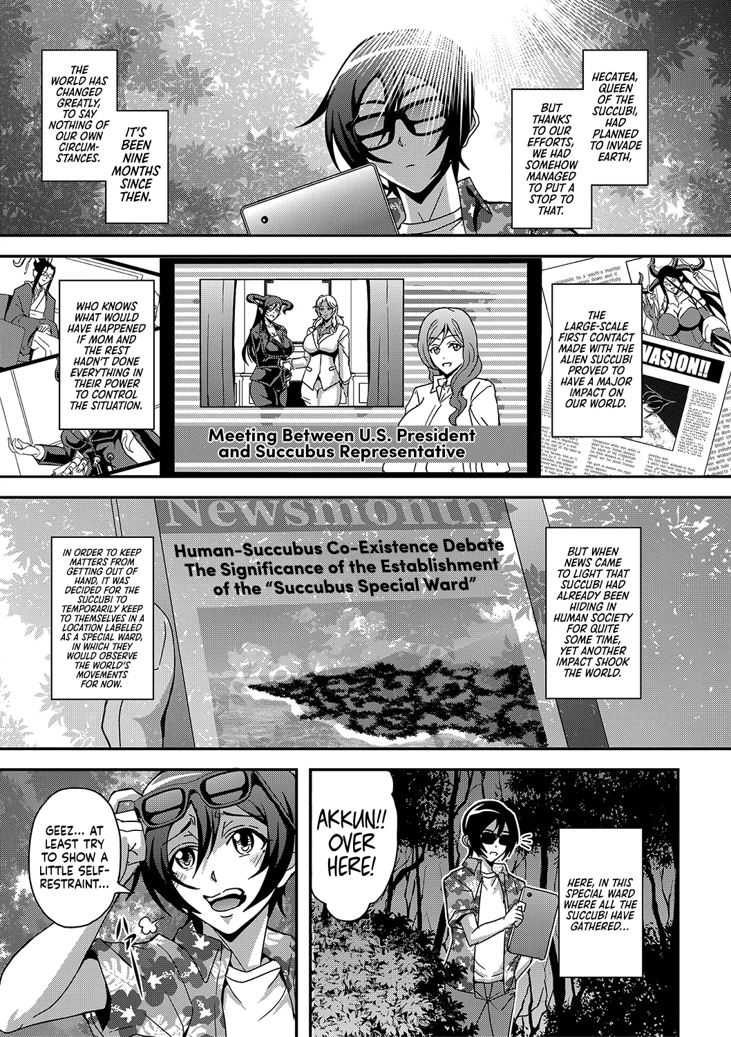 Boku to Succubus Mama-tachi to no Harem Life Chapter 2 - page 23