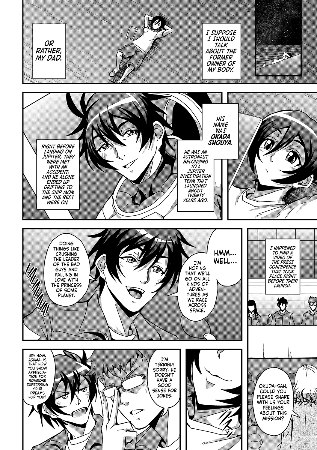 Boku to Succubus Mama-tachi to no Harem Life Chapter 2 - page 39