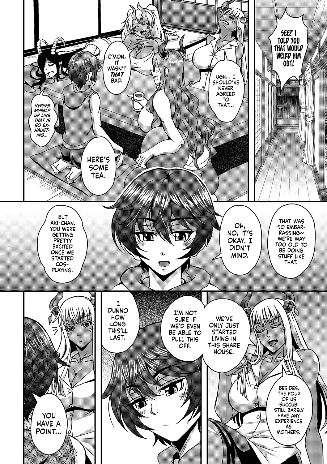 Boku to Succubus Mama-tachi to no Harem Life Chapter 2 - page 48