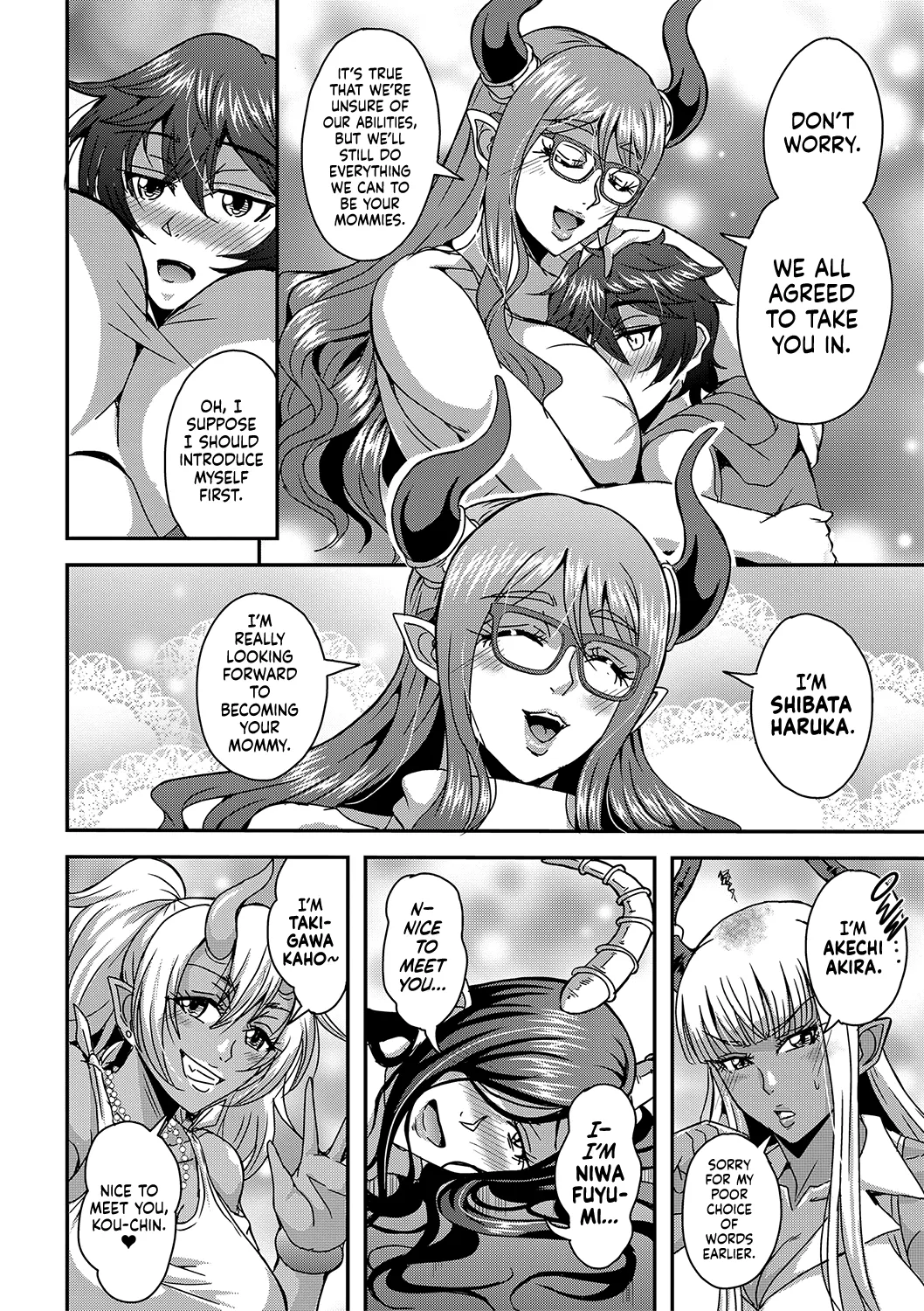 Boku to Succubus Mama-tachi to no Harem Life Chapter 2 - page 50