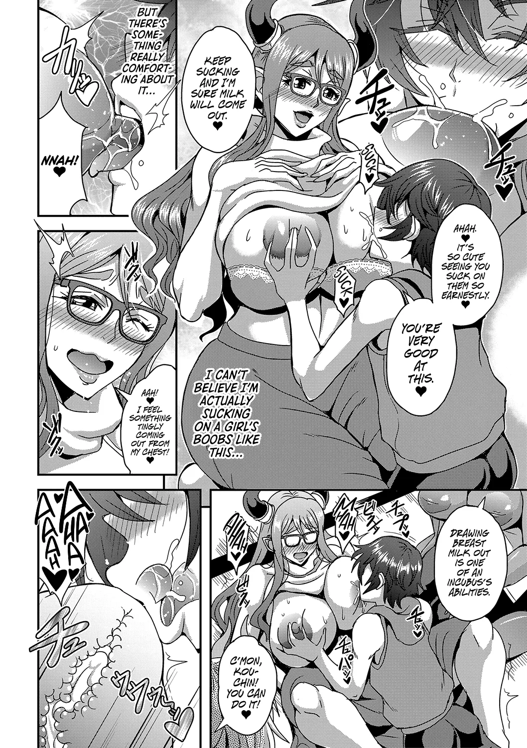 Boku to Succubus Mama-tachi to no Harem Life Chapter 2 - page 53