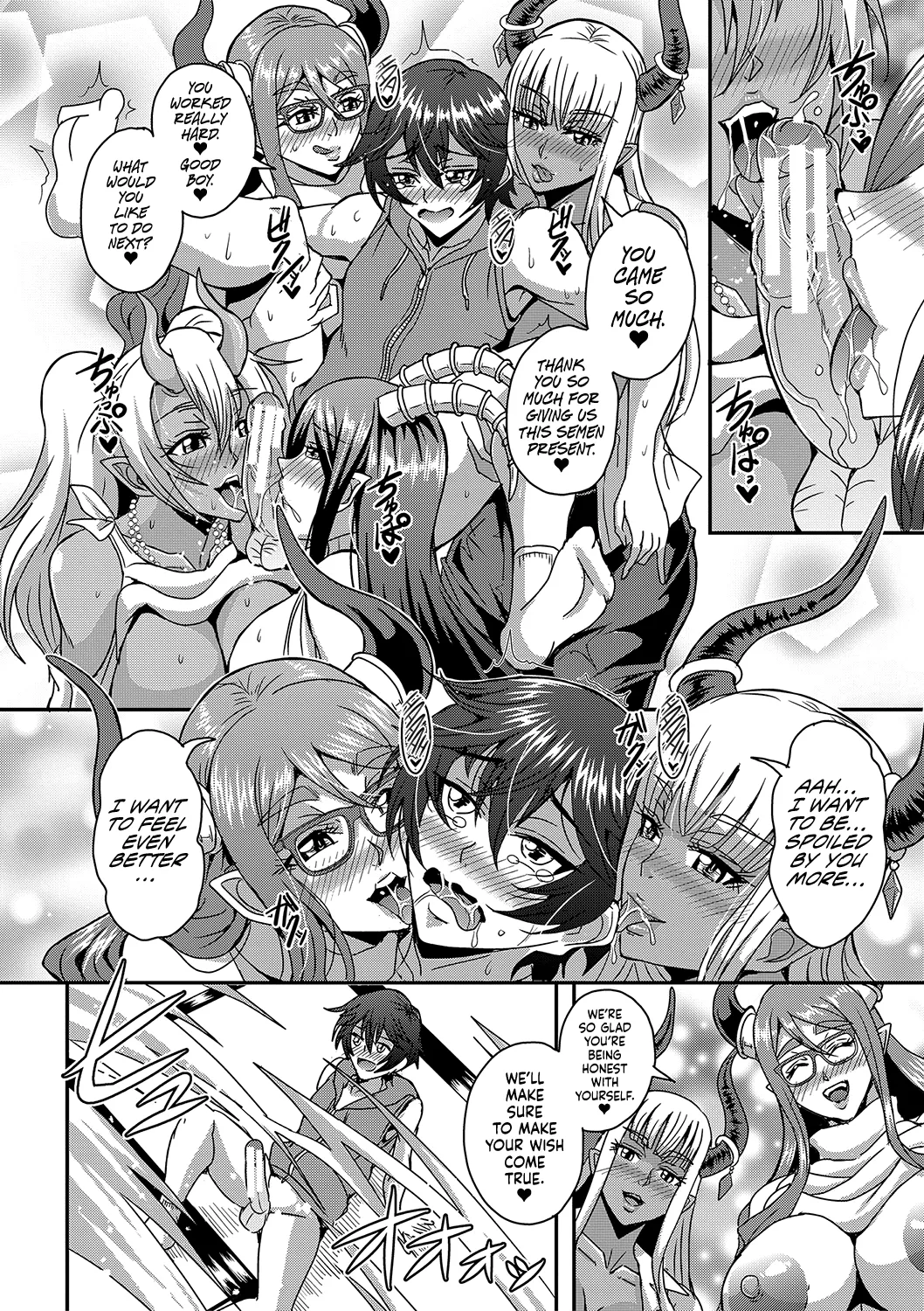 Boku to Succubus Mama-tachi to no Harem Life Chapter 2 - page 59