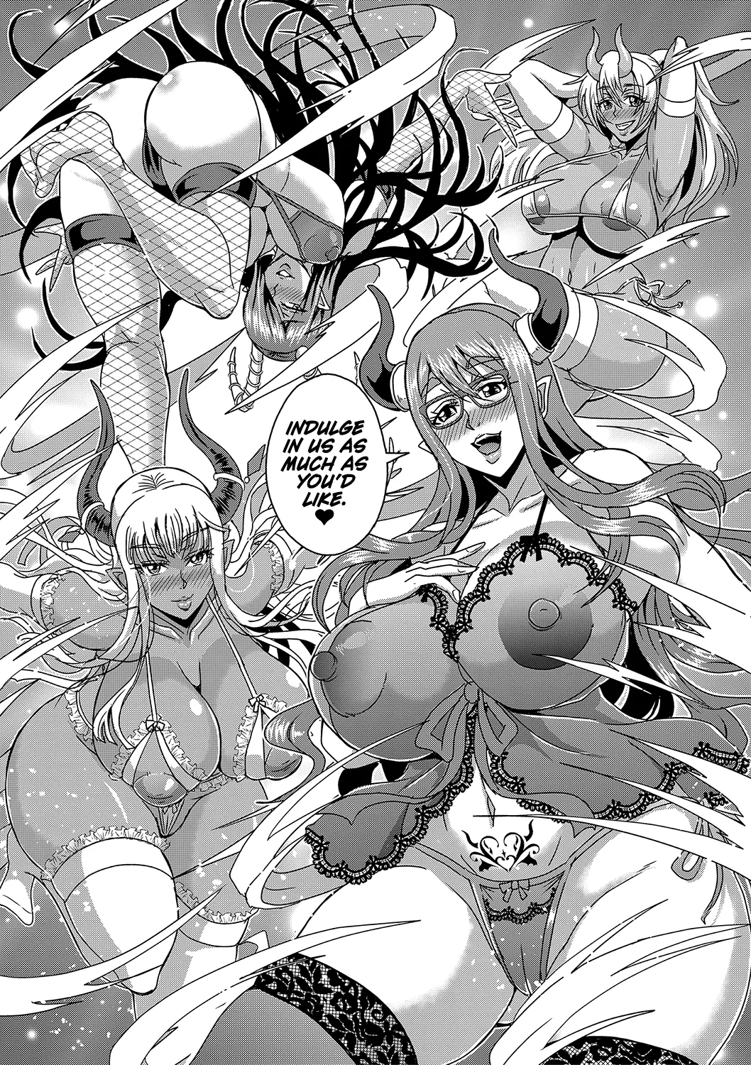 Boku to Succubus Mama-tachi to no Harem Life Chapter 2 - page 60