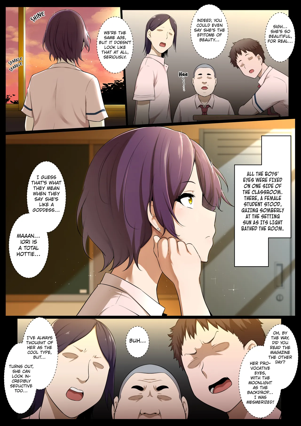 Kimo Kasu vs Cool-kei Idol Zenpen Chapter 1 - page 2