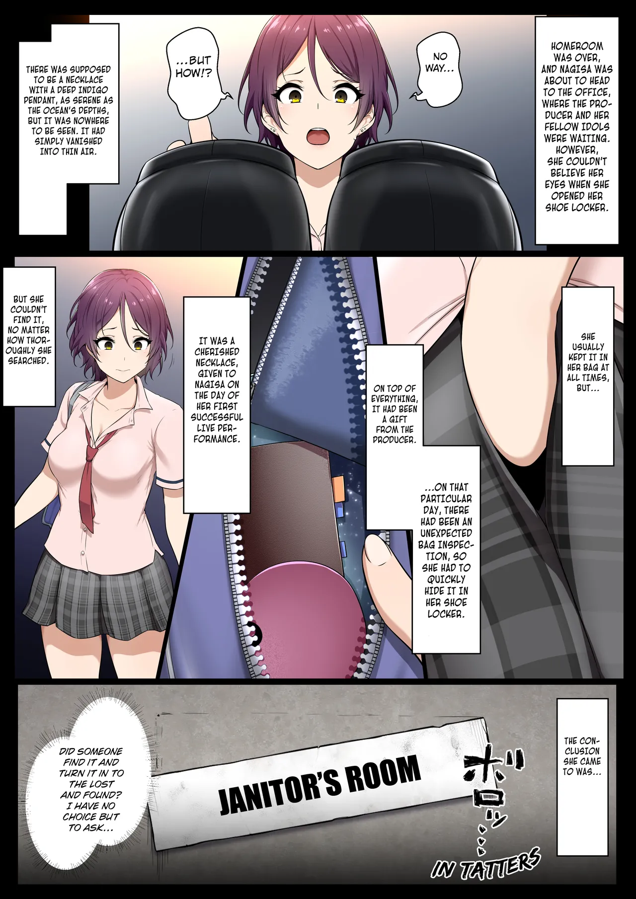 Kimo Kasu vs Cool-kei Idol Zenpen Chapter 1 - page 8