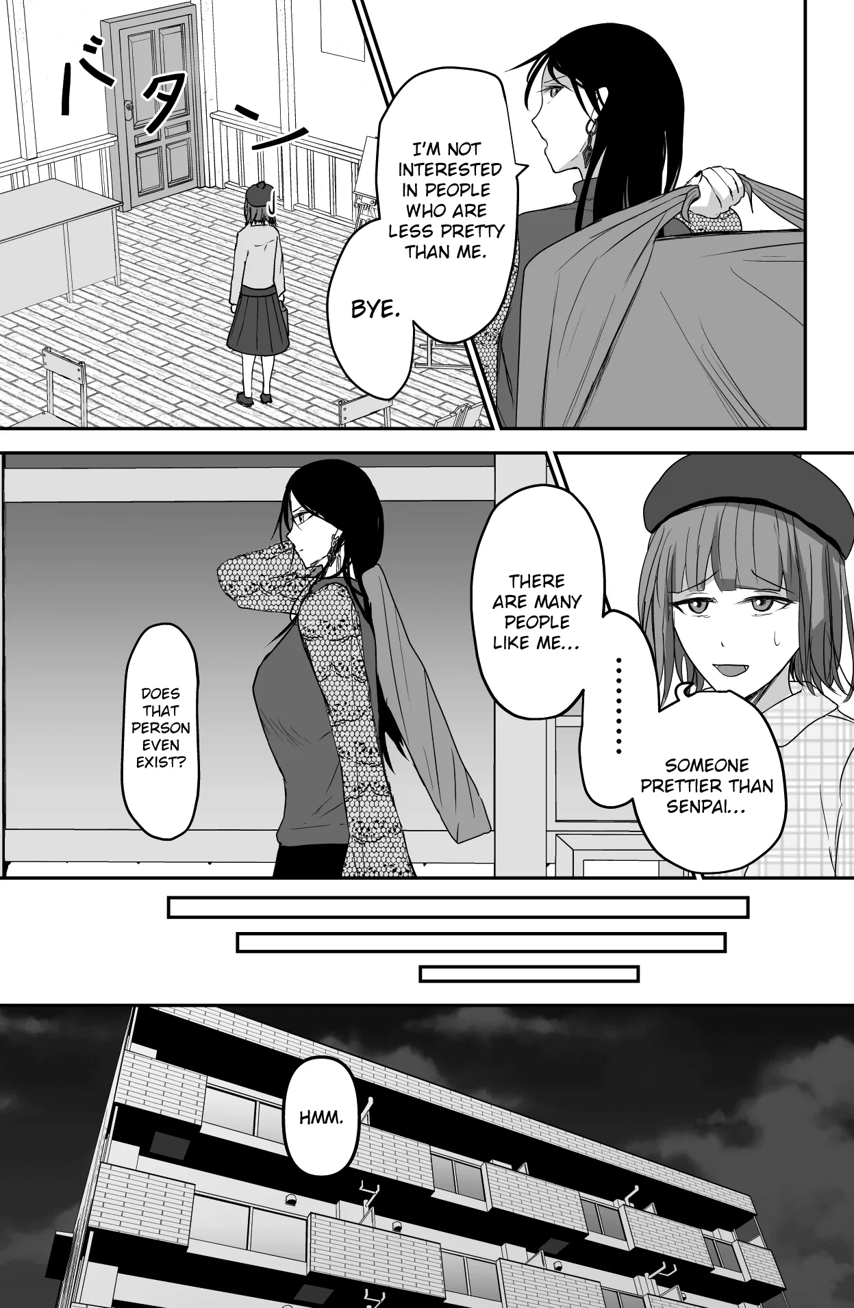 Black Canvas Chapter 1 - page 6