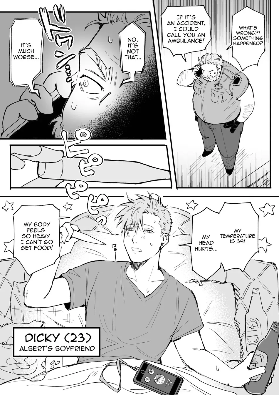 I Don’t Listen to Anyone but You! Chapter 1 - page 4