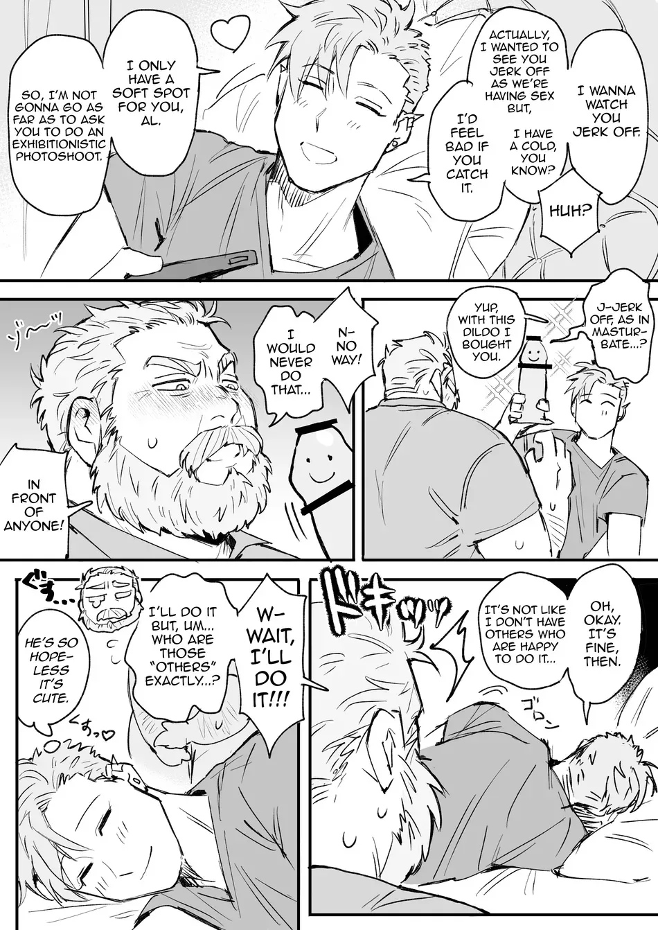 I Don’t Listen to Anyone but You! Chapter 1 - page 7