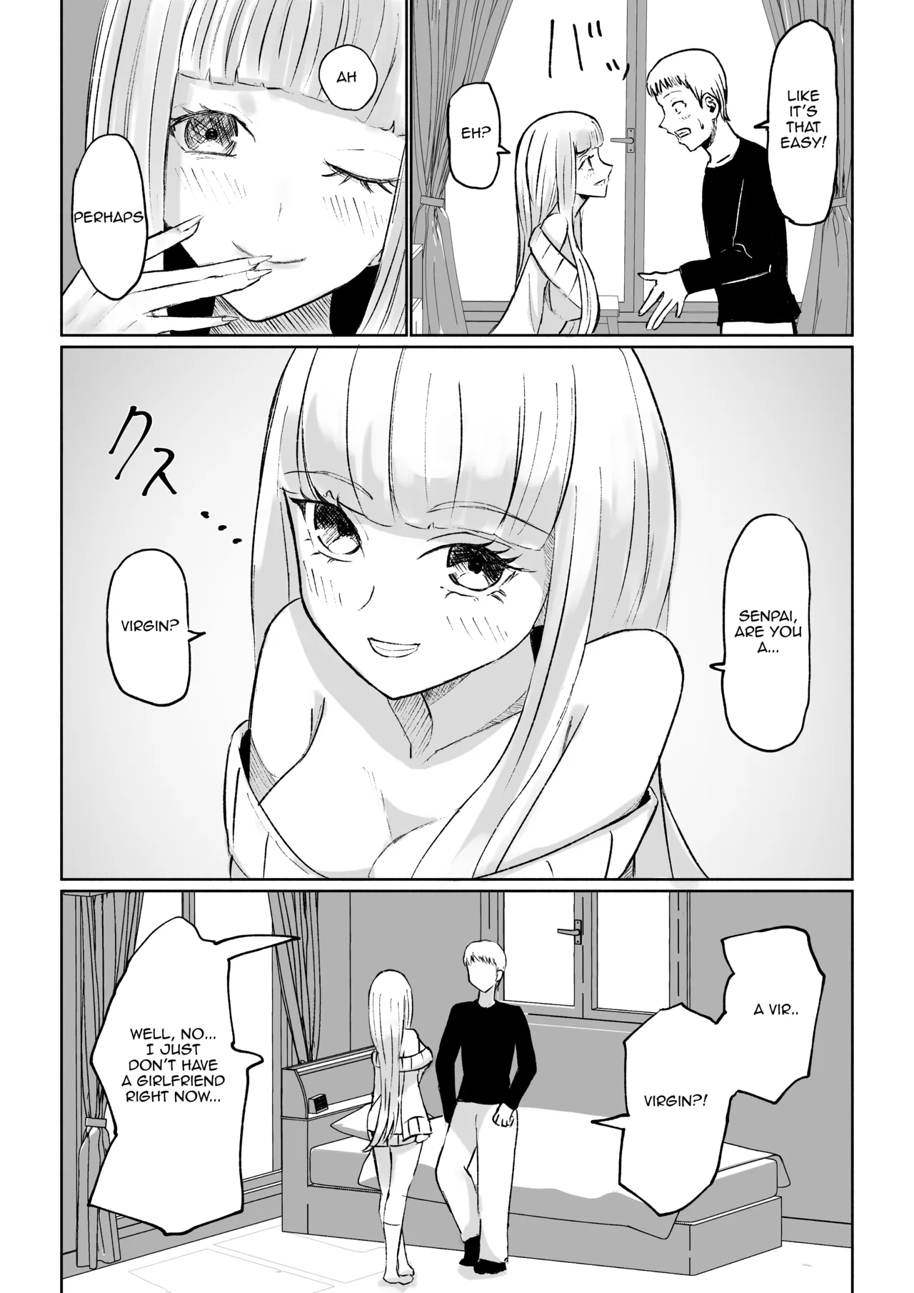 My Sadistic Kouhai Appreciates My Useless Ejaculation Chapter 1 - page 11
