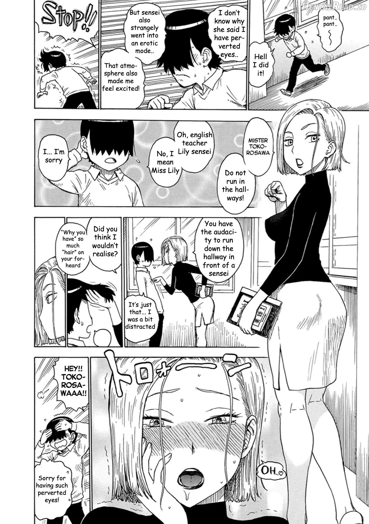 Lewd Eyes Chapter 1 - page 4