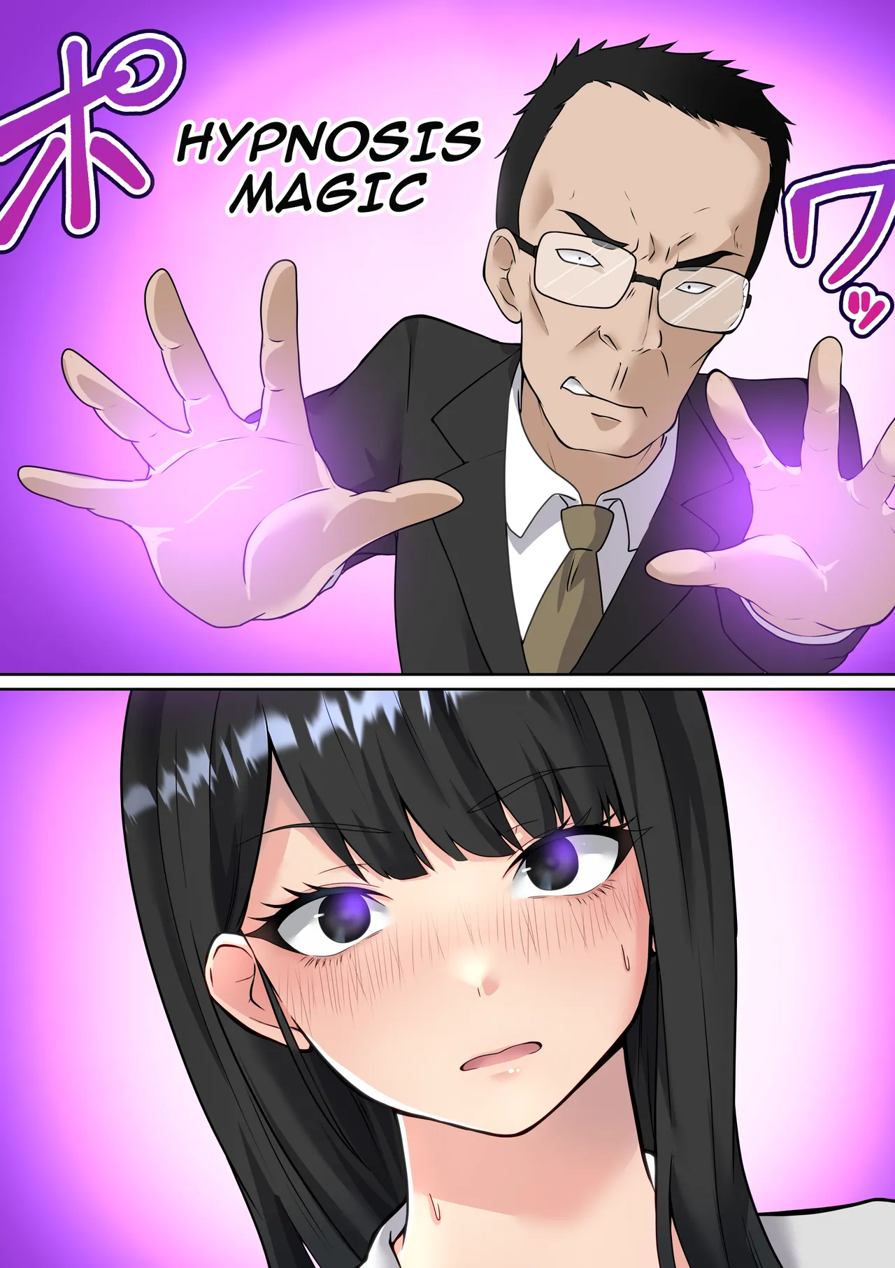 Isekai Kaeri no Chuunen Oyaji ga Gal JK-tachi ni Chikan Enzai o Fukkakerareta node Saimin Mahou de Shikaeshi suru Hanashi Zenpen Chapter 1 - page 6