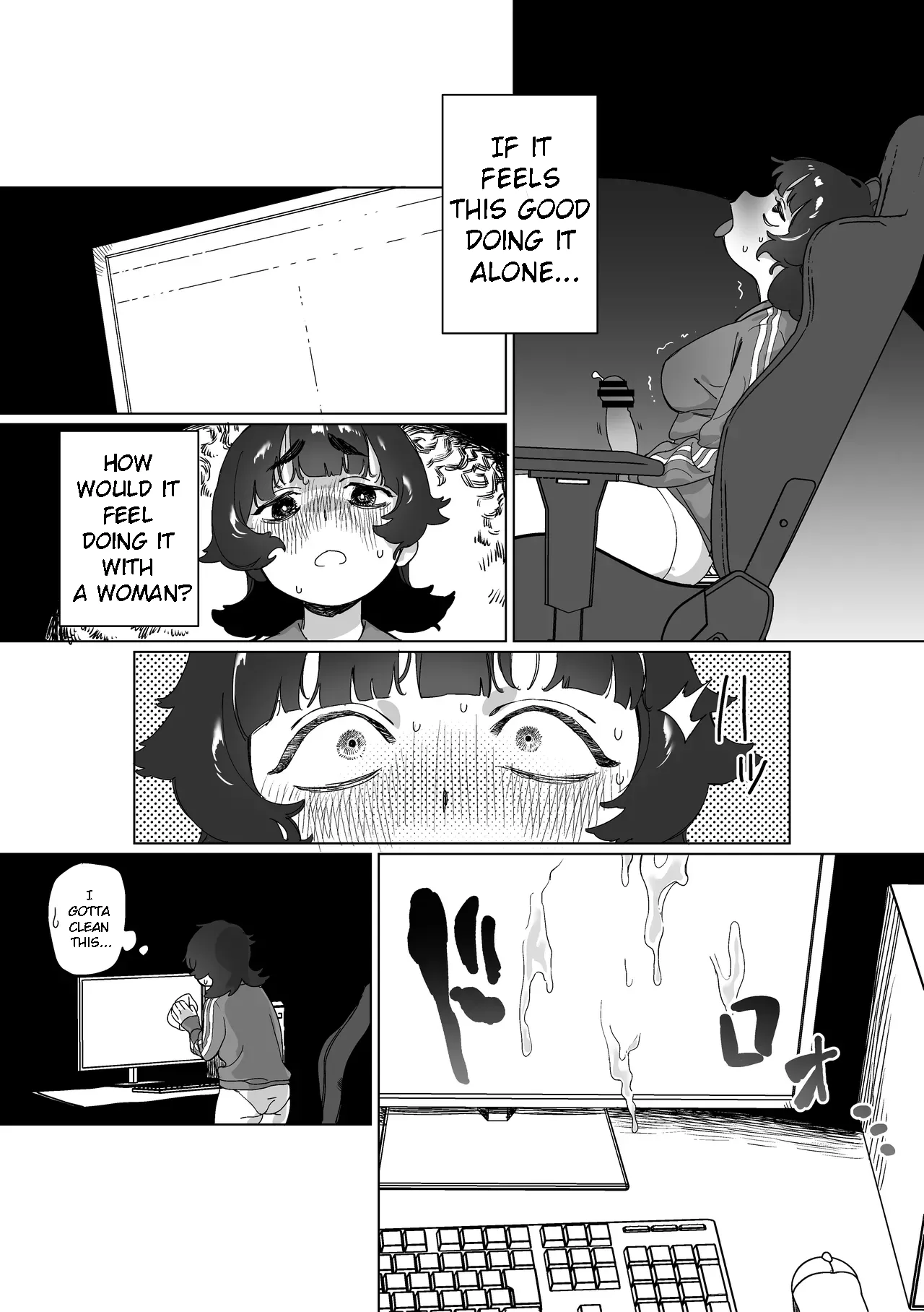 What if My Shut-in Sister Grows a Penis? Chapter 1 - page 10