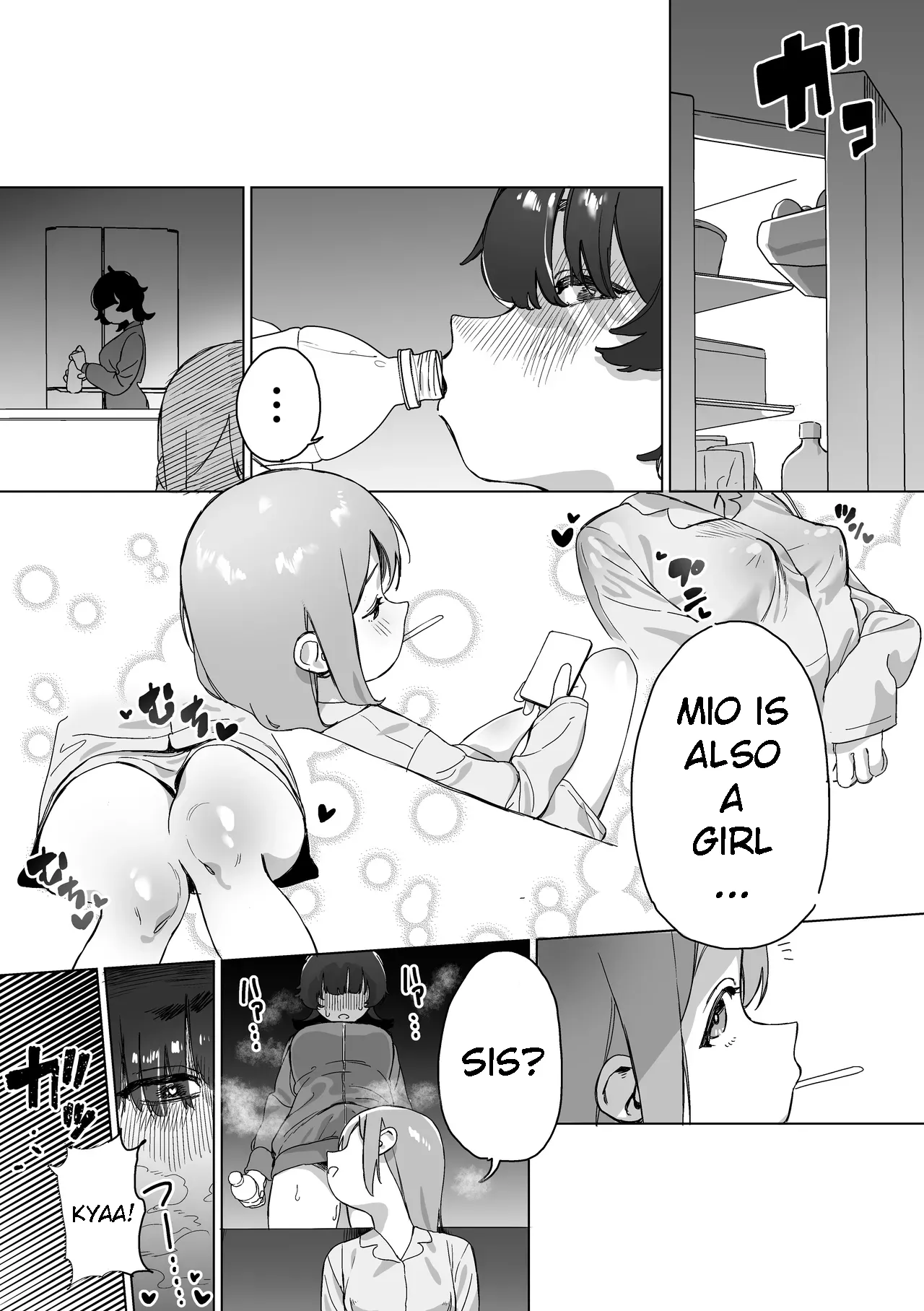 What if My Shut-in Sister Grows a Penis? Chapter 1 - page 22