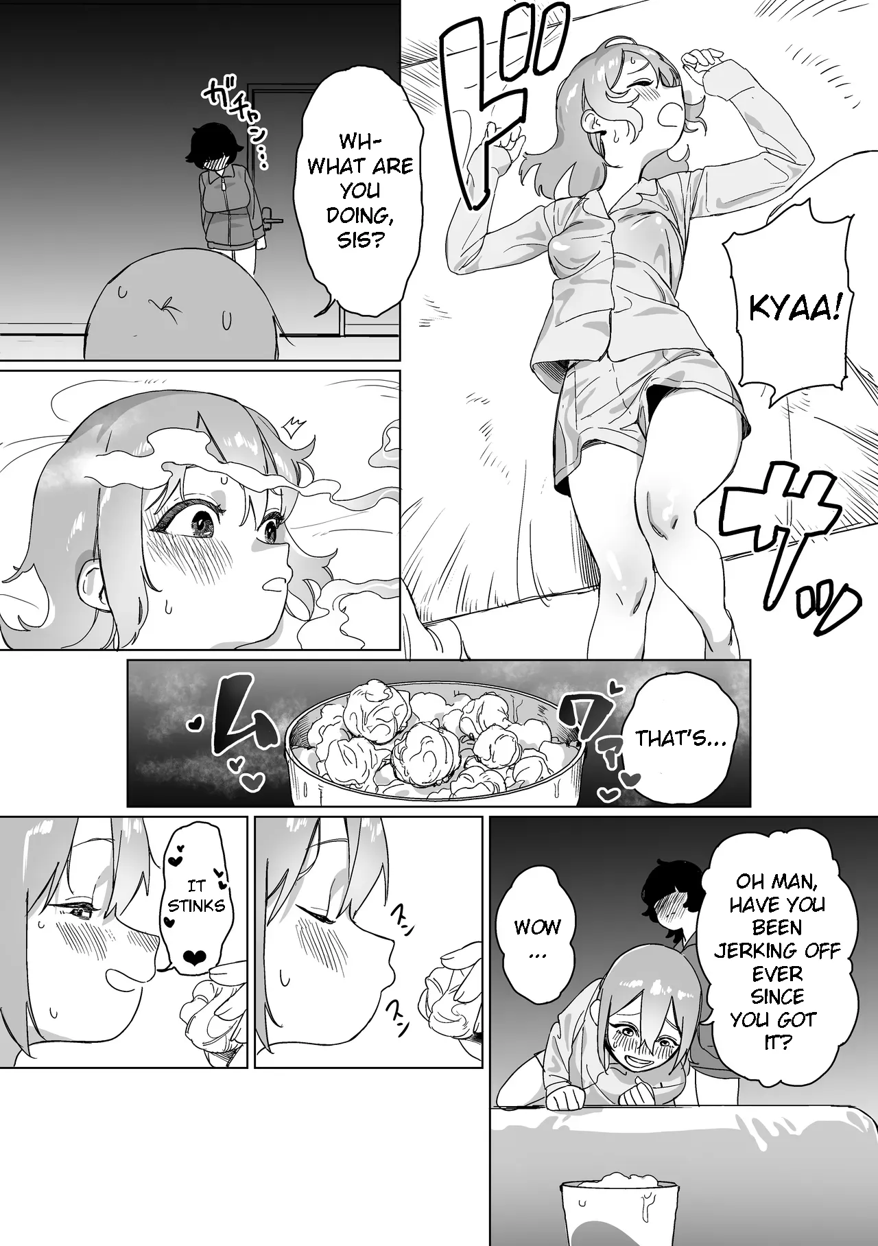 What if My Shut-in Sister Grows a Penis? Chapter 1 - page 23