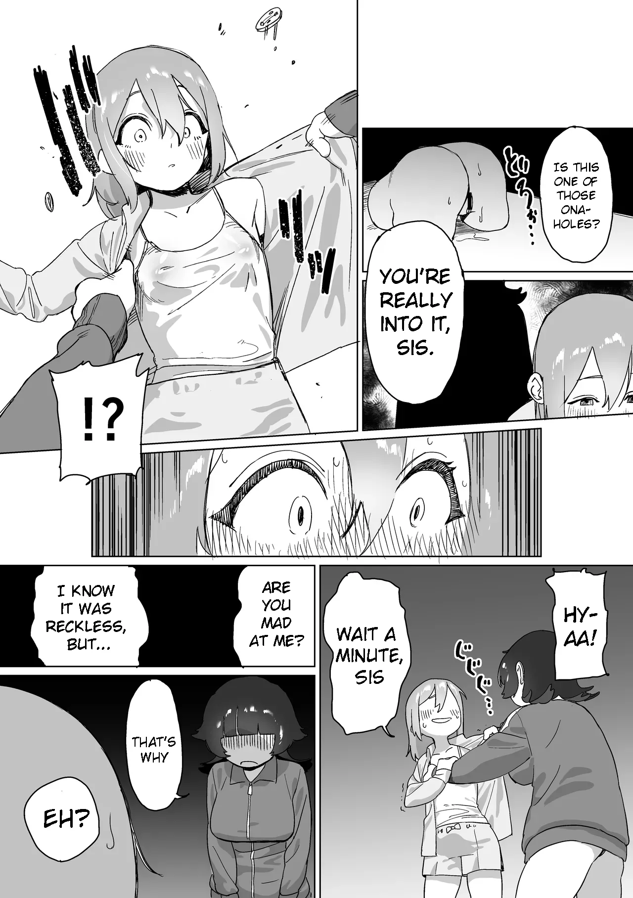 What if My Shut-in Sister Grows a Penis? Chapter 1 - page 24