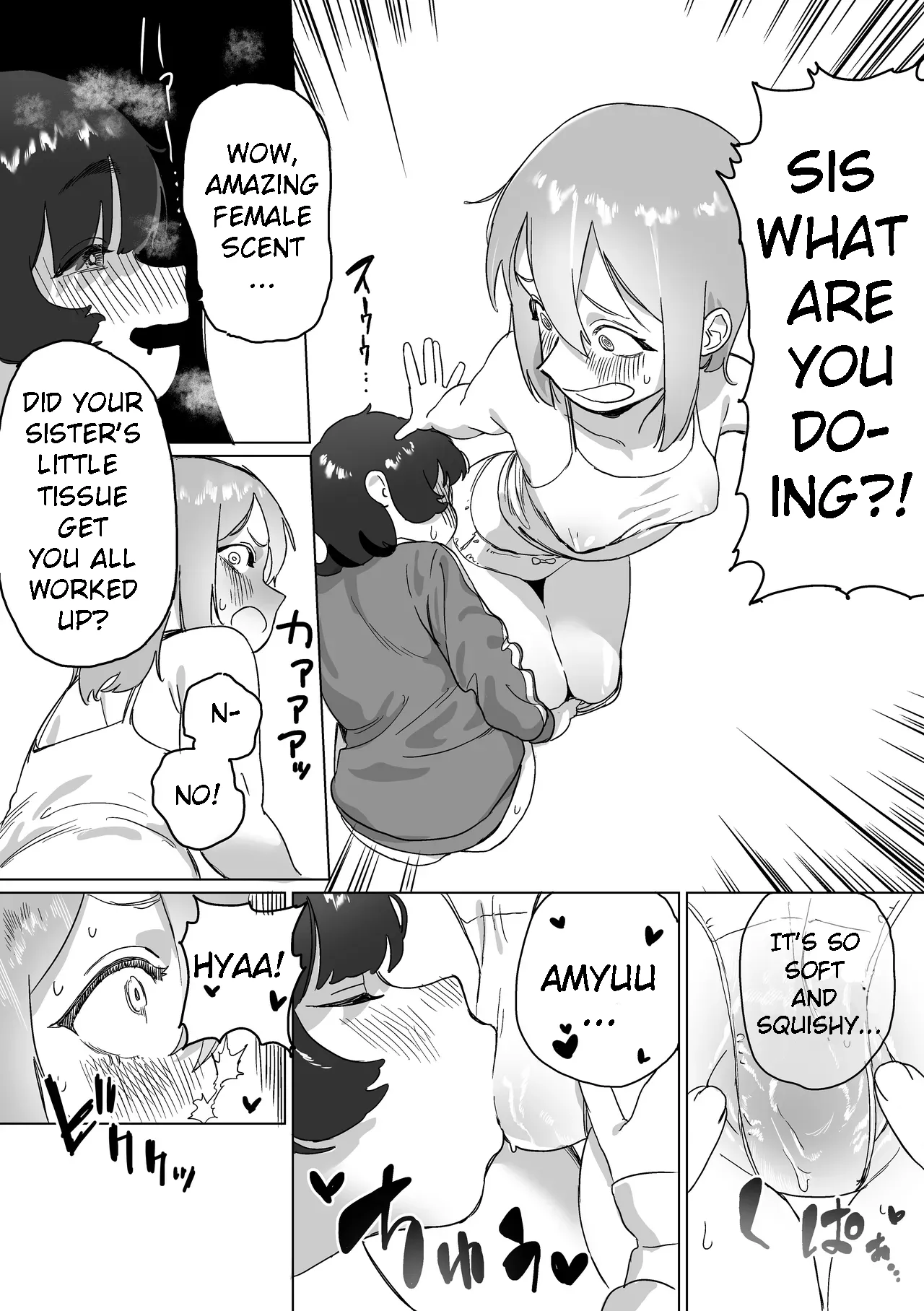 What if My Shut-in Sister Grows a Penis? Chapter 1 - page 26