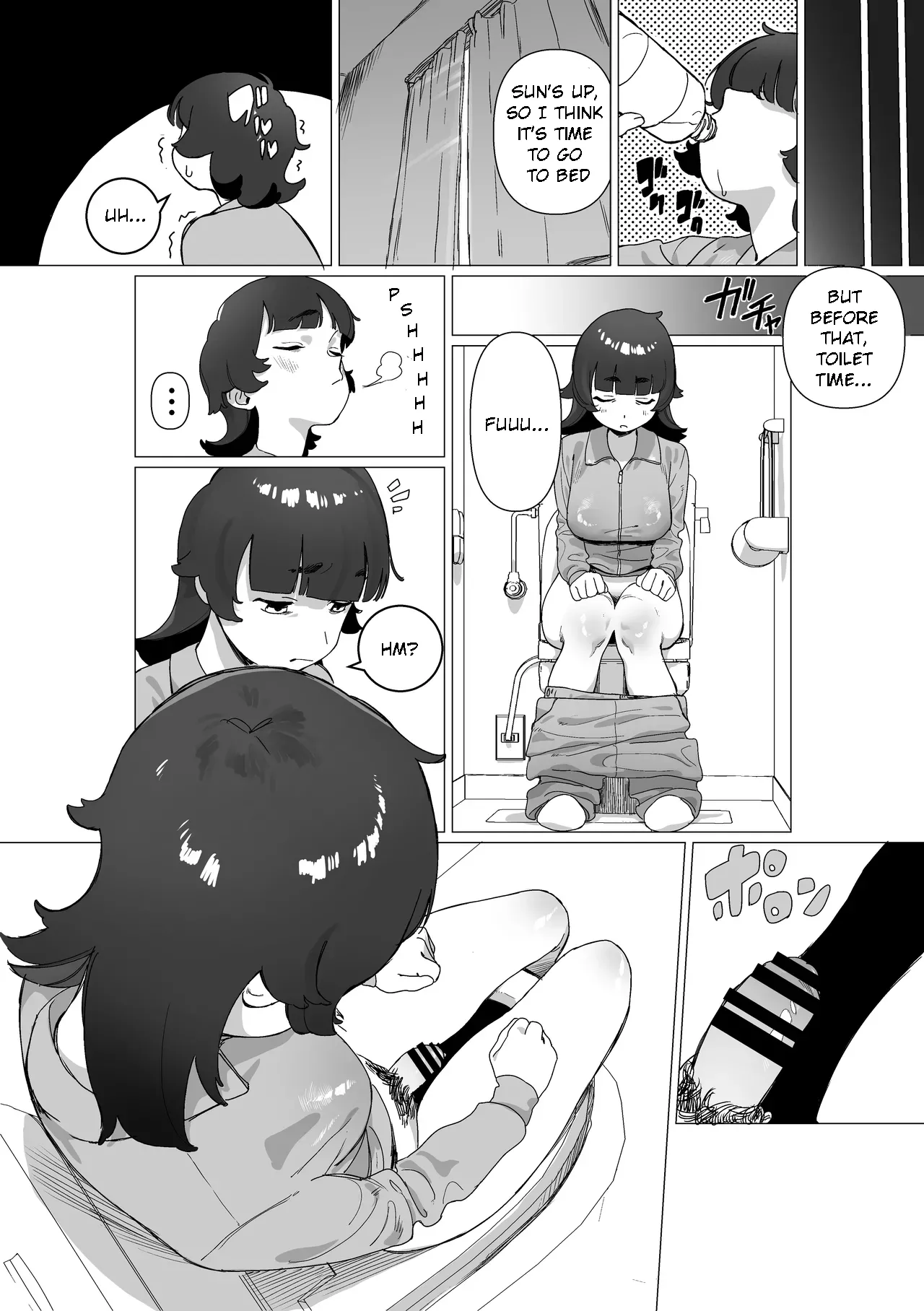 What if My Shut-in Sister Grows a Penis? Chapter 1 - page 3