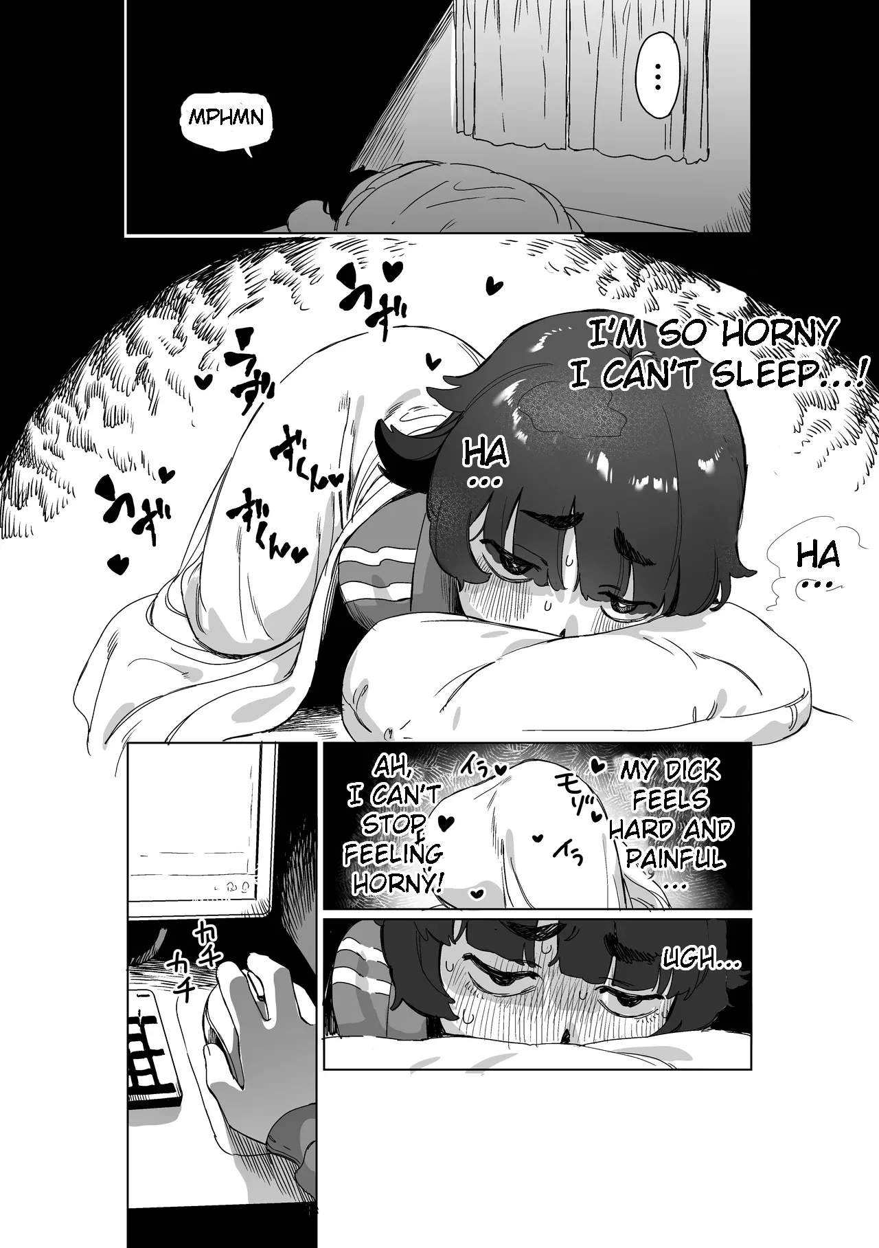 What if My Shut-in Sister Grows a Penis? Chapter 1 - page 5