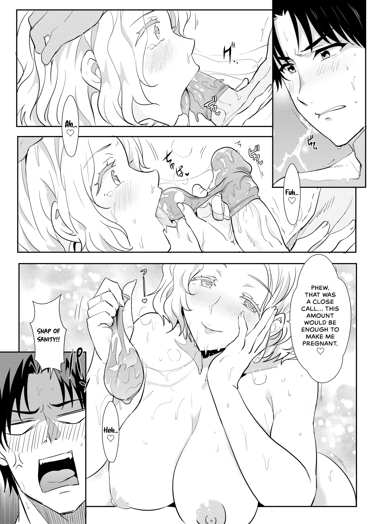 Going On A Hotspring Trip With Tomos Mom And Her Friends! Chapter 1 - page 21