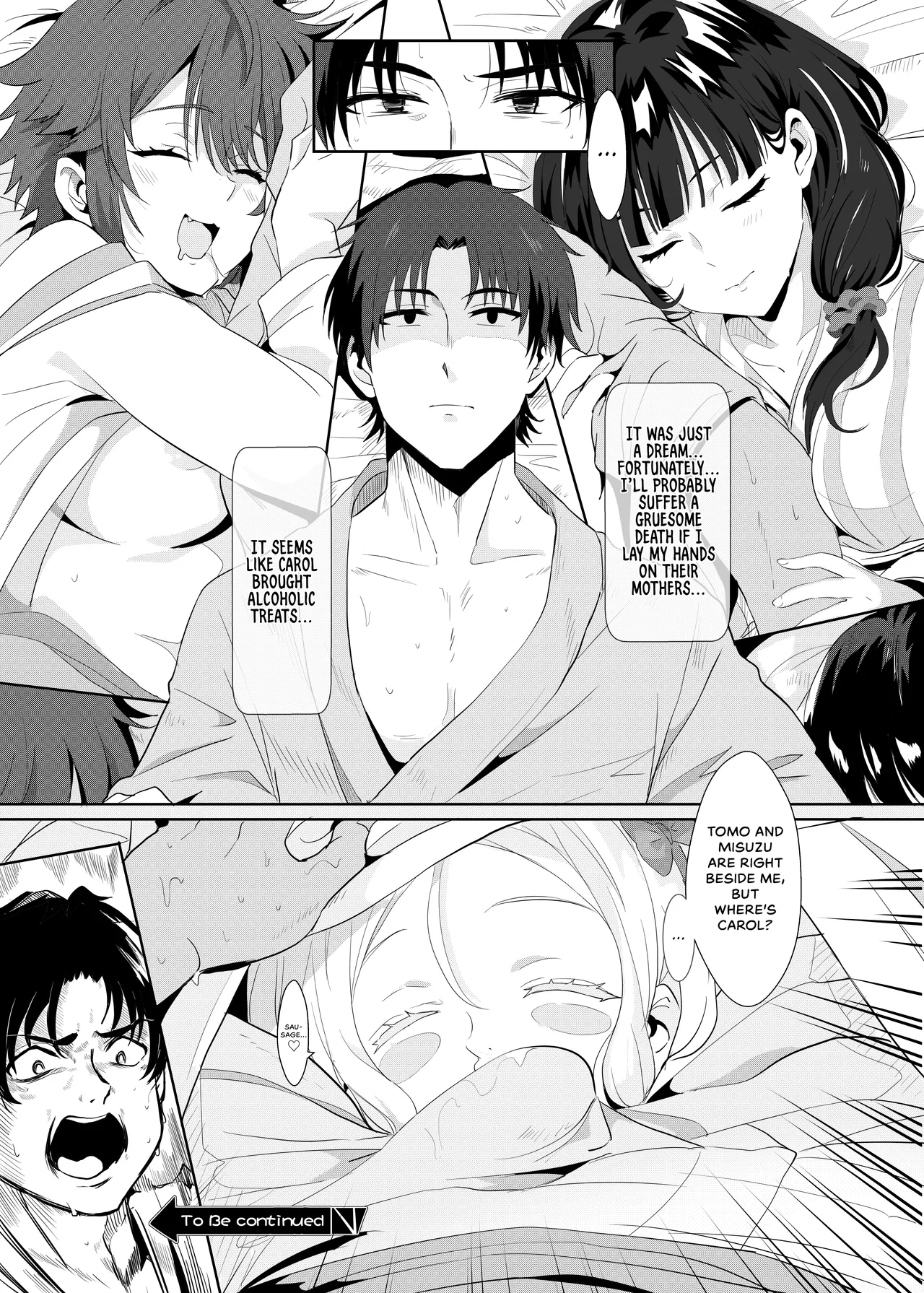 Going On A Hotspring Trip With Tomos Mom And Her Friends! Chapter 1 - page 29