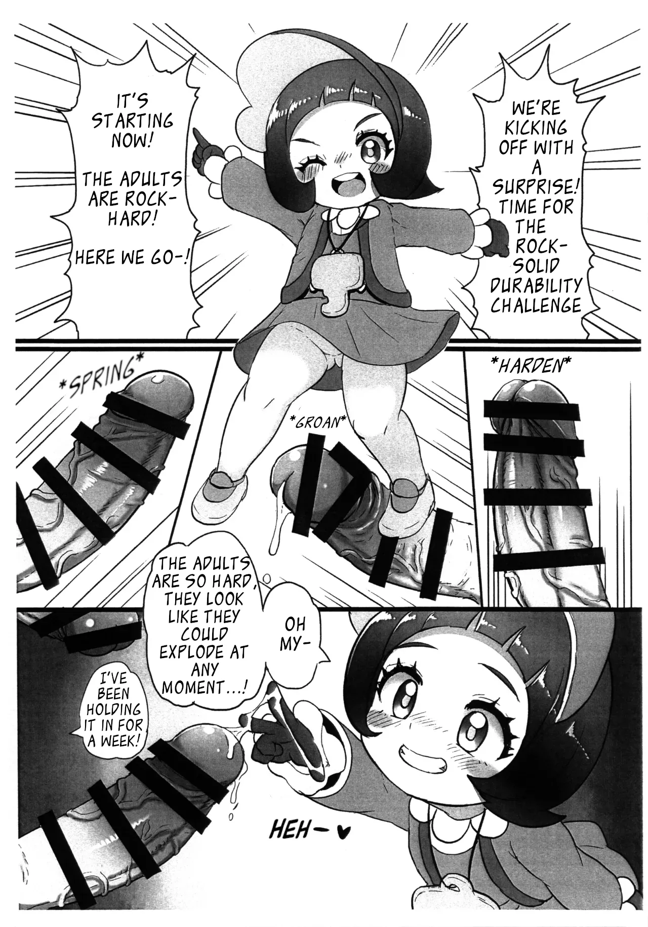 Nukiuchi! Kacchikachi Kensa Chapter 1 - page 2