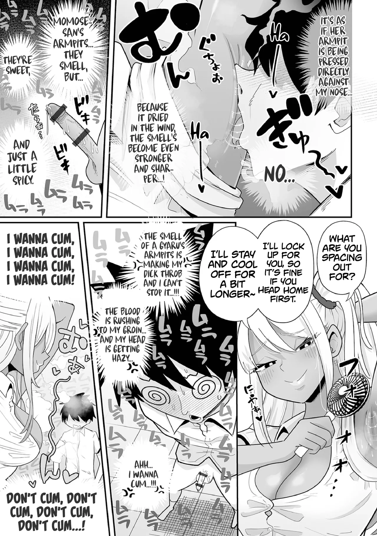 Big and Sexy Gyaru Part 1 Chapter 1 - page 13