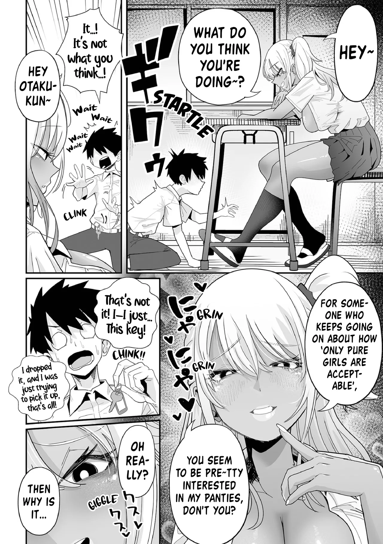 Big and Sexy Gyaru Part 1 Chapter 1 - page 4