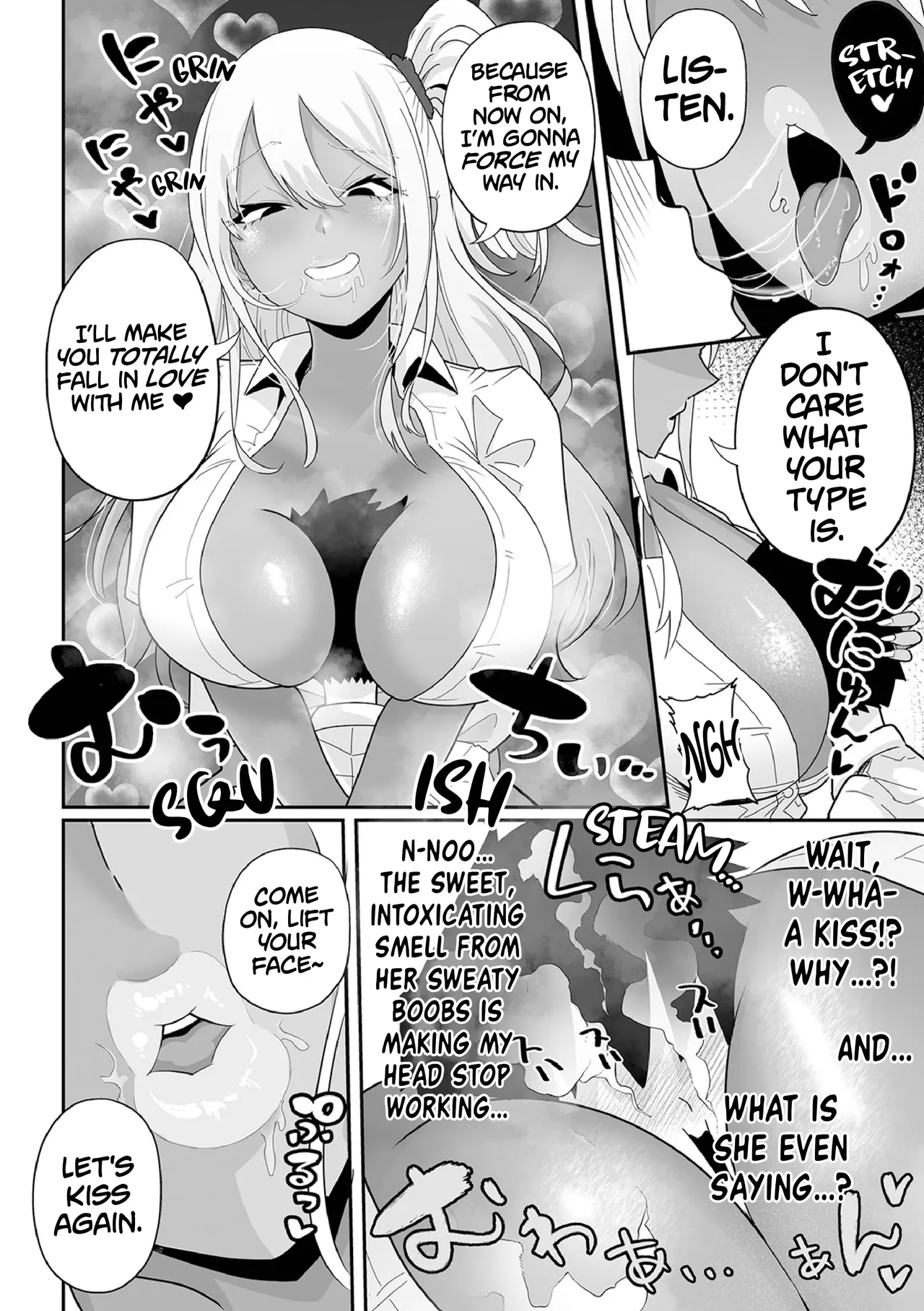 Big and Sexy Gyaru Part 1 Chapter 1 - page 6