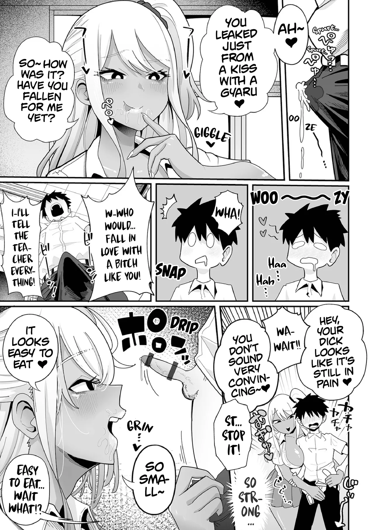 Big and Sexy Gyaru Part 1 Chapter 1 - page 9