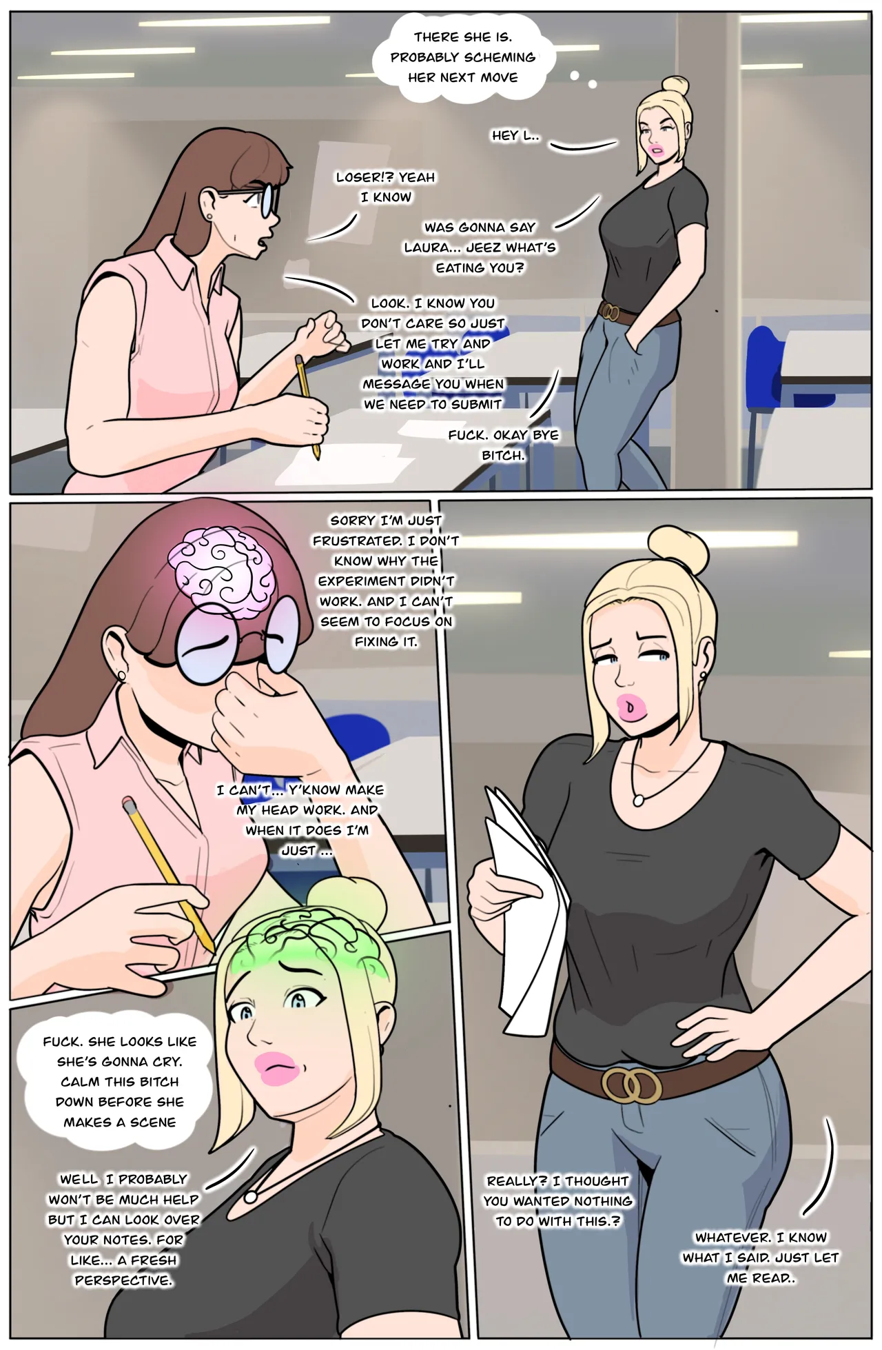 The Laura Experiment Chapter 1 - page 3