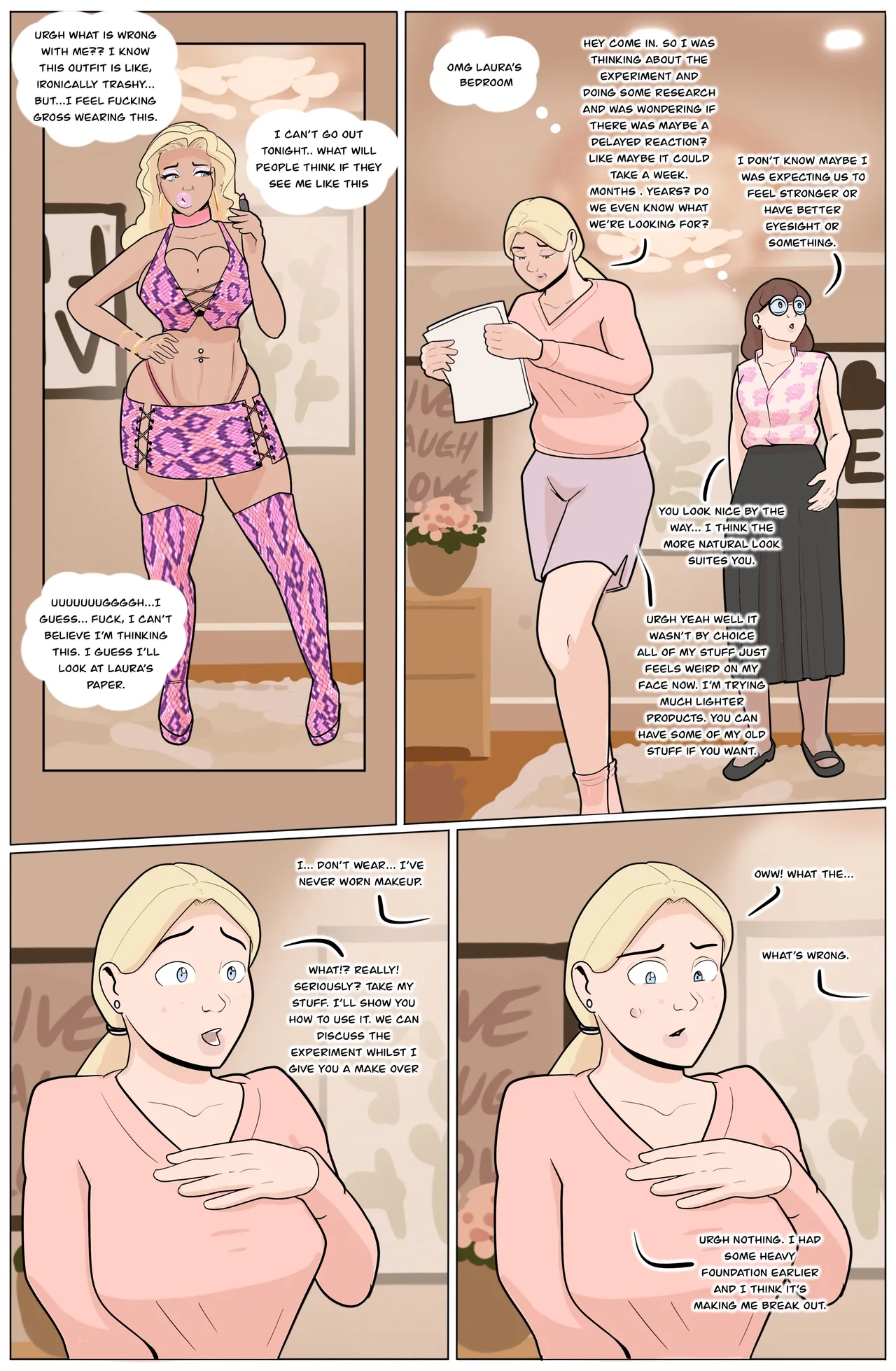 The Laura Experiment Chapter 1 - page 4