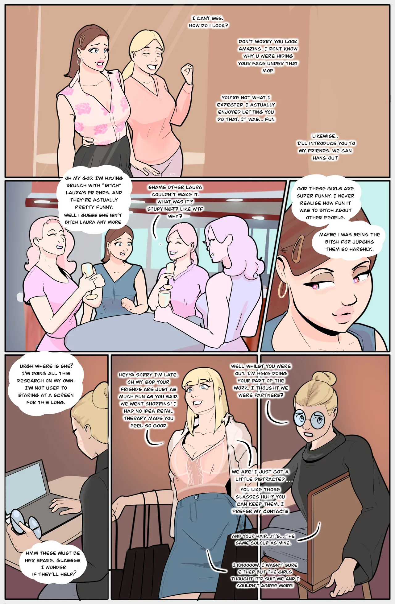 The Laura Experiment Chapter 1 - page 5