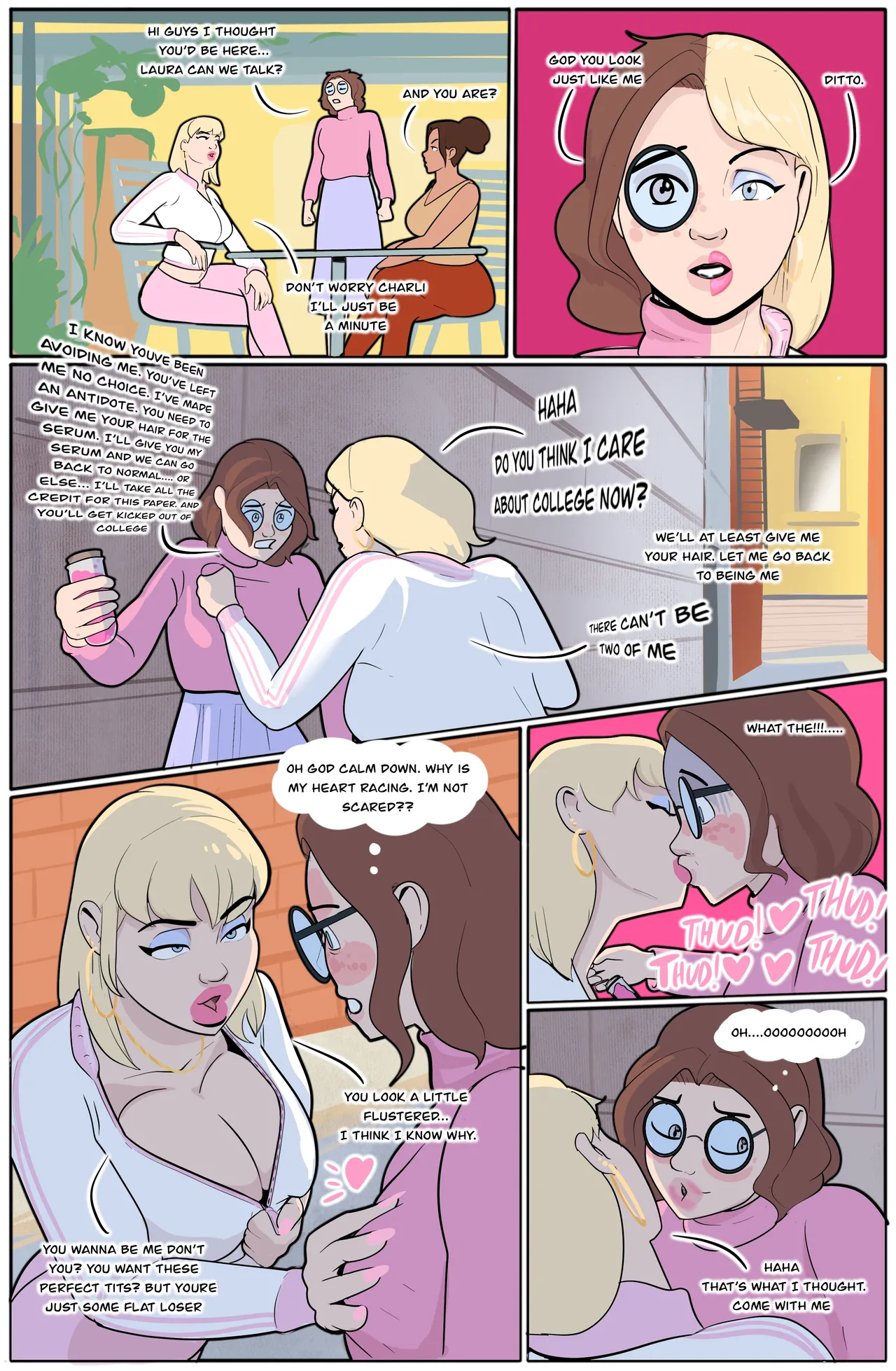 The Laura Experiment Chapter 1 - page 8