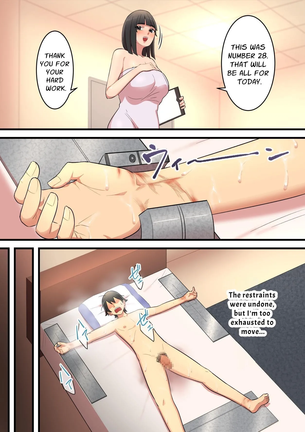 Endlessly Milked In The Workplace - My Shady Job was a Semen Extraction Hell Chapter 1 - page 44